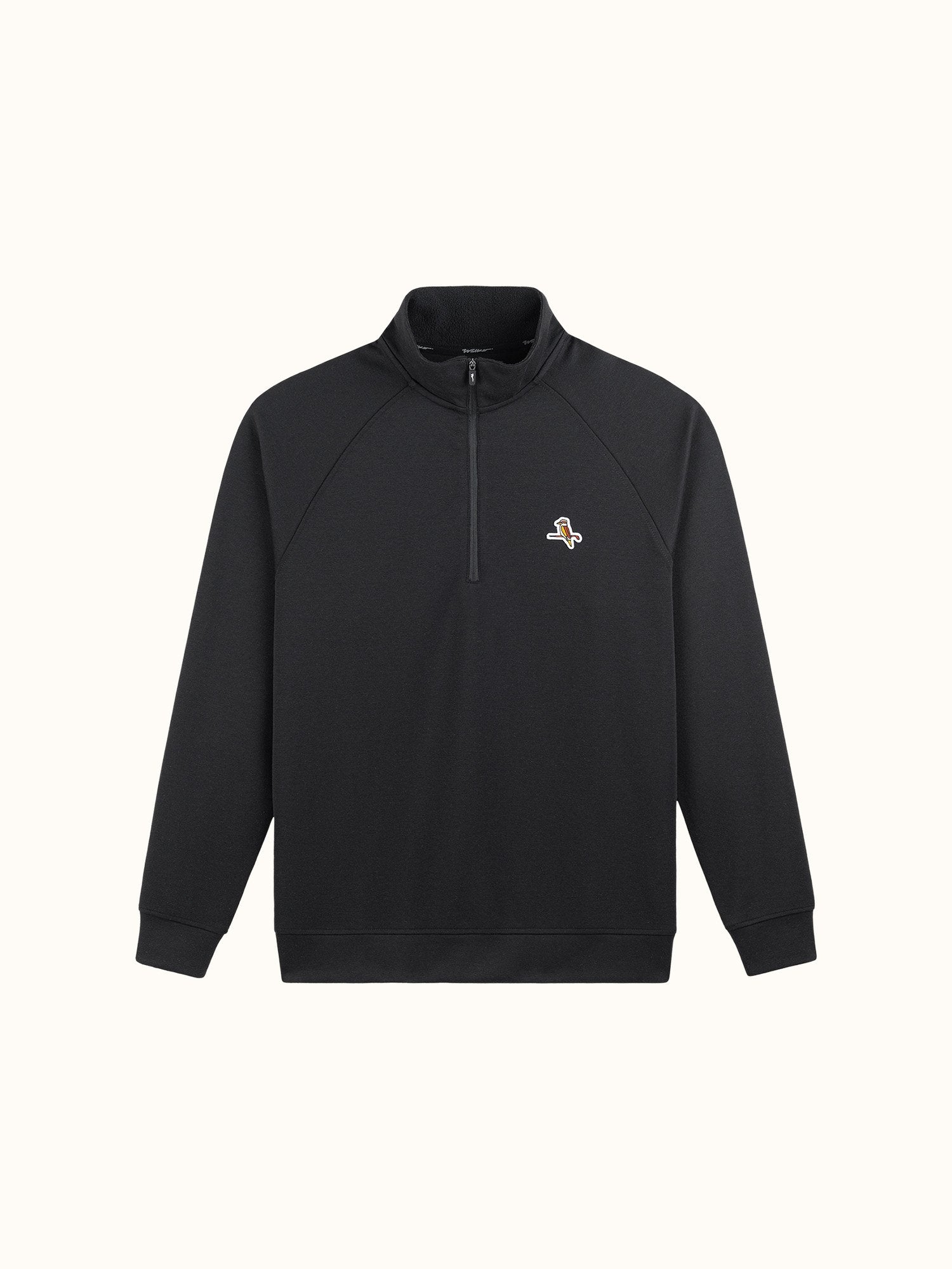 Par-Tec Quarter Zip Fleece Black
