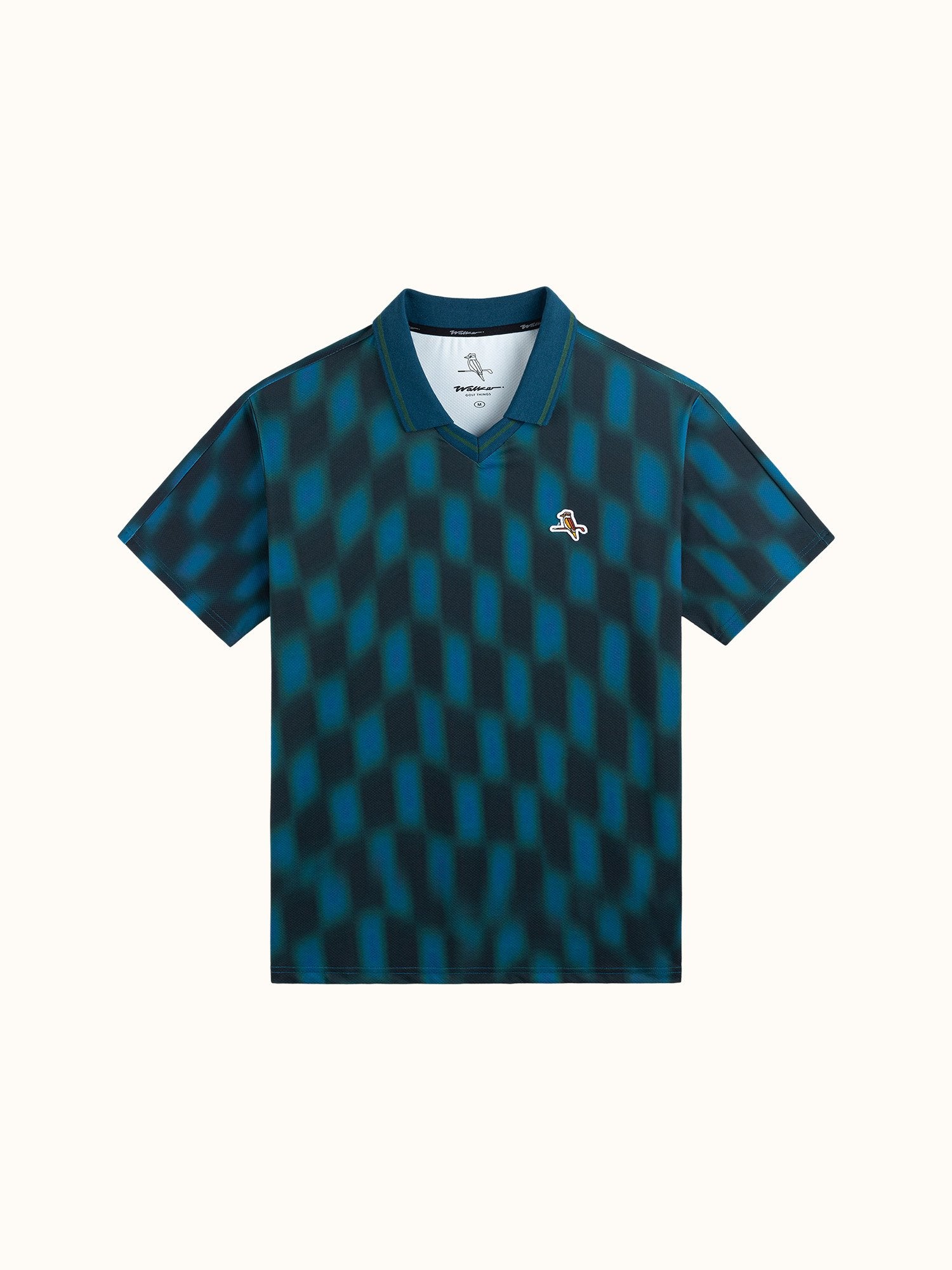 Night Check V Polo Midnight