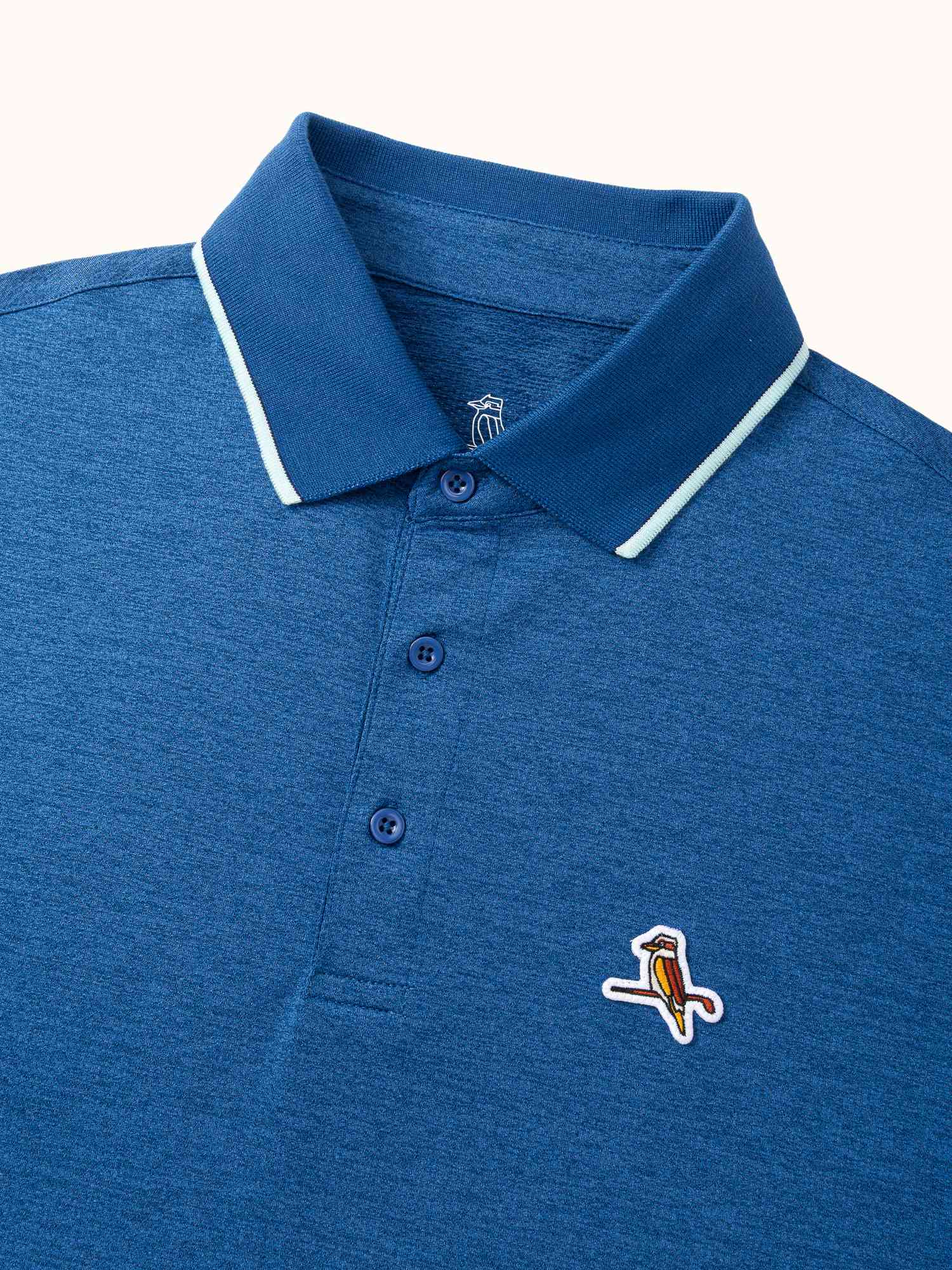 Members Polo Pacific Blue