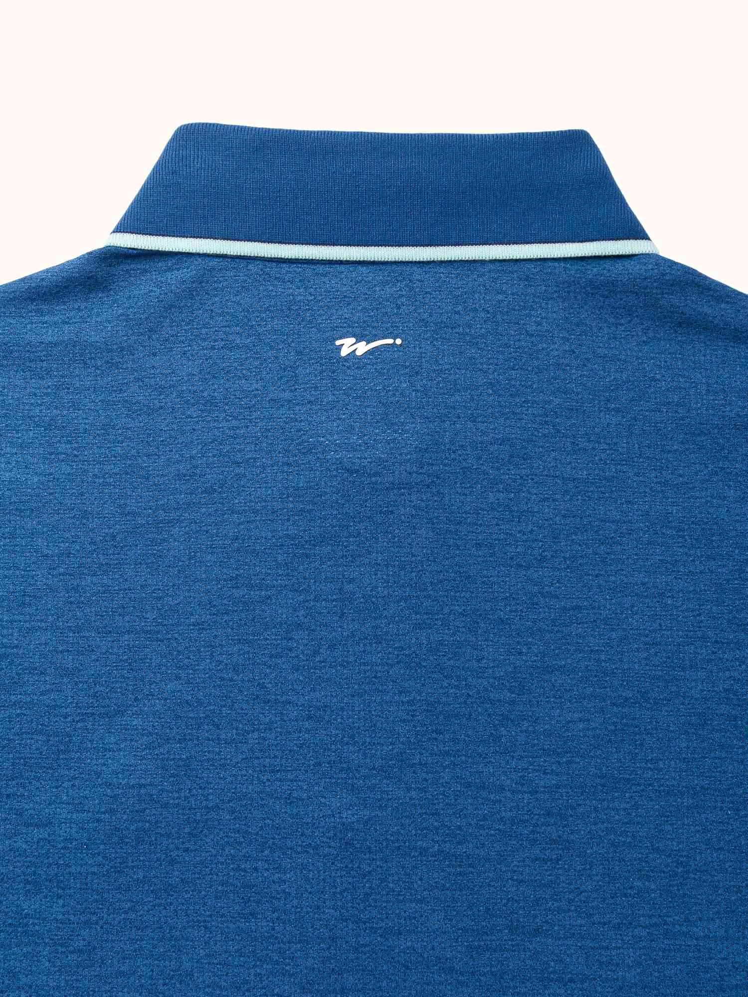 Members Polo Pacific Blue