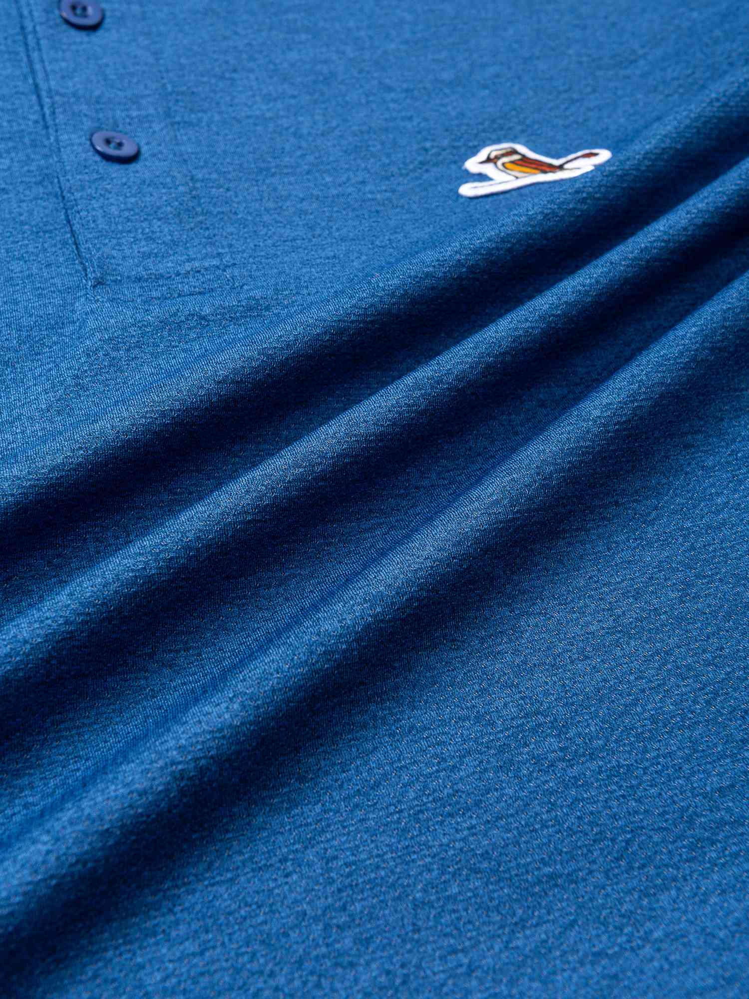 Members Polo Pacific Blue