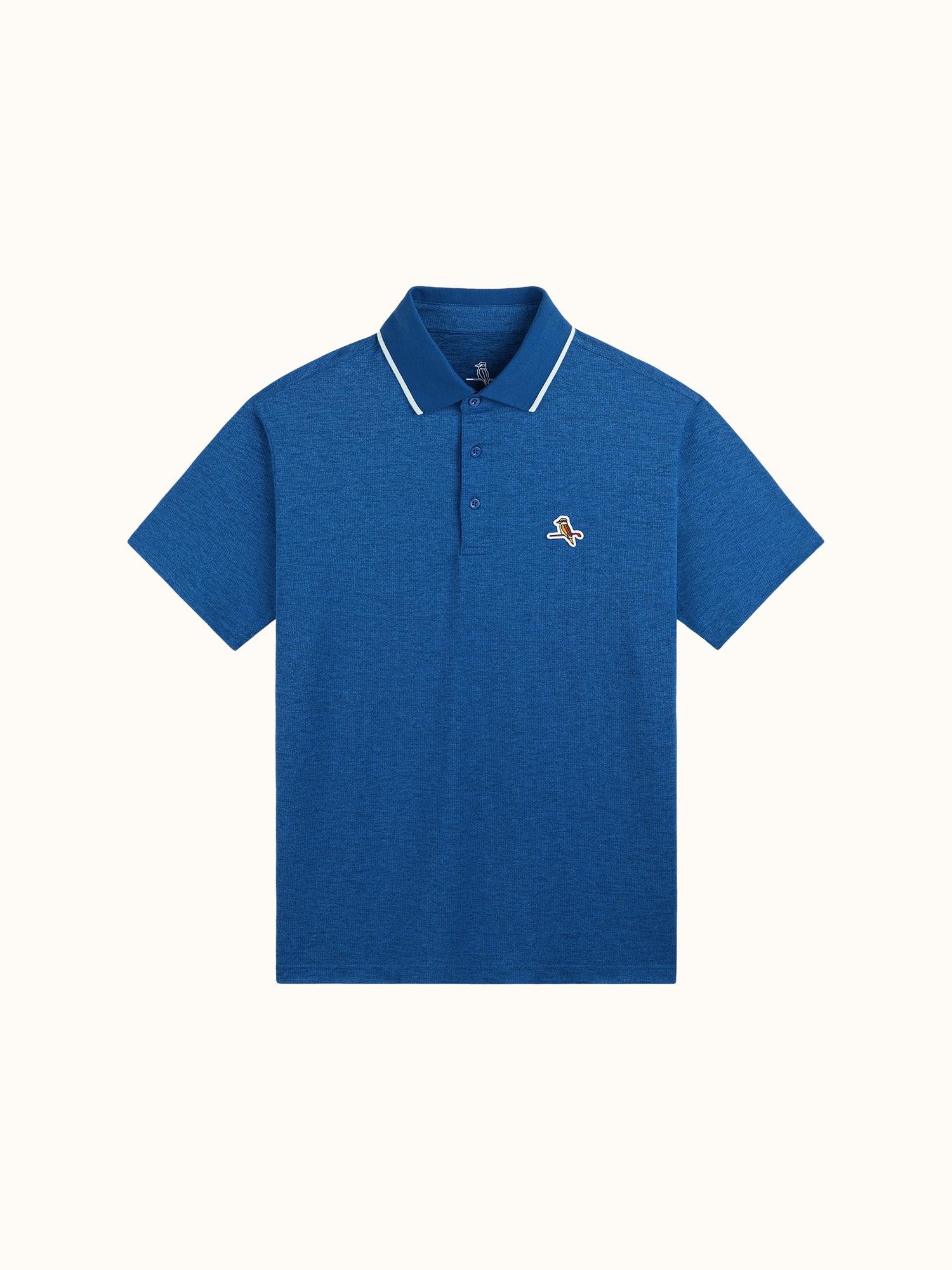 Members Polo Pacific Blue