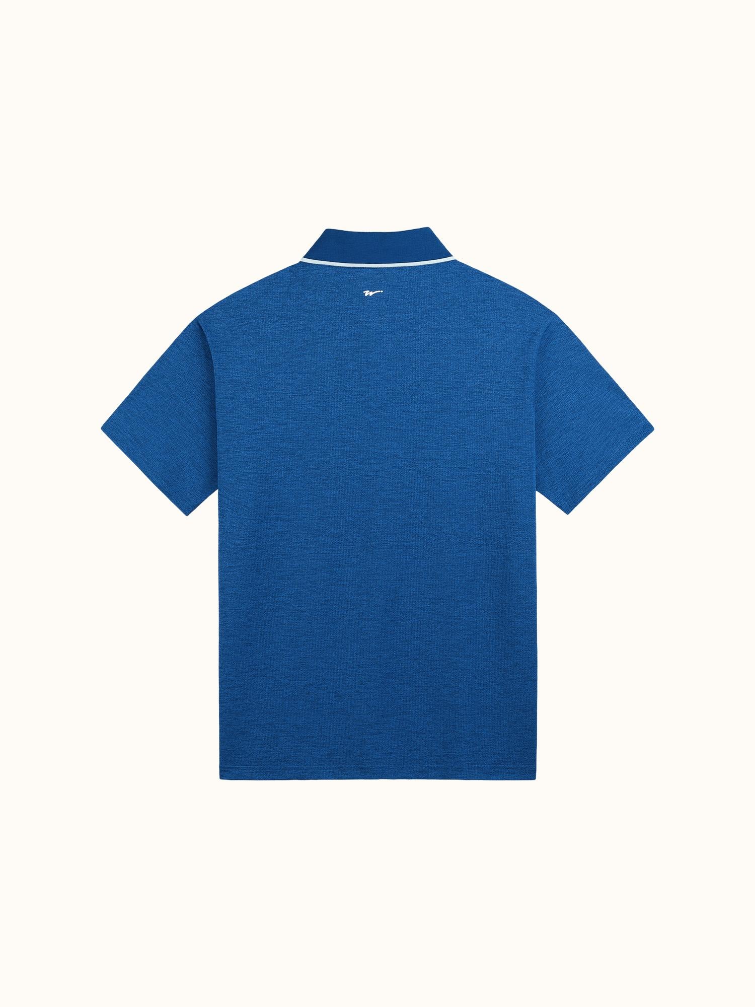 Members Polo Pacific Blue