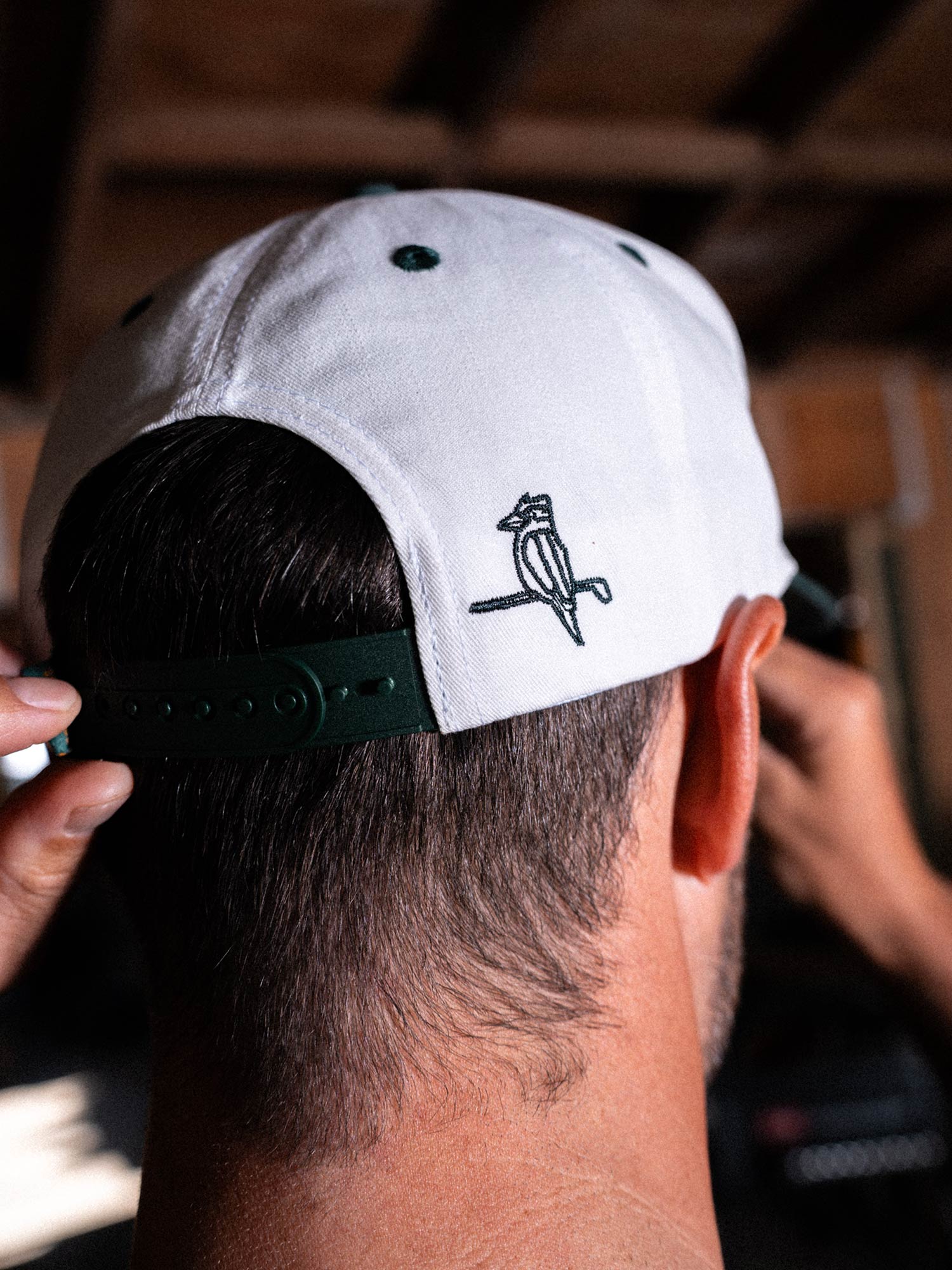 Keepers Logo Cap Pine Green
