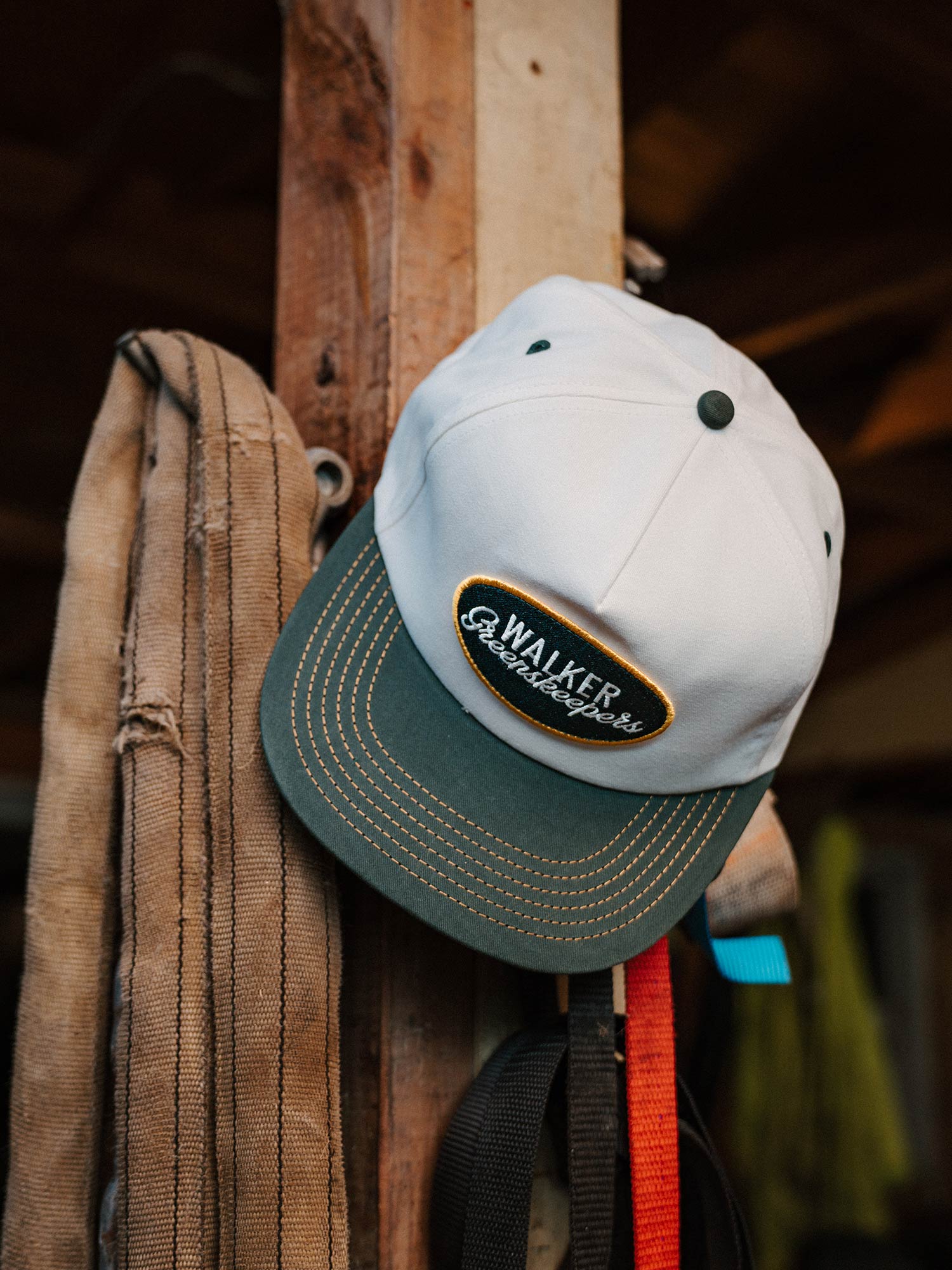 Keepers Logo Cap Pine Green