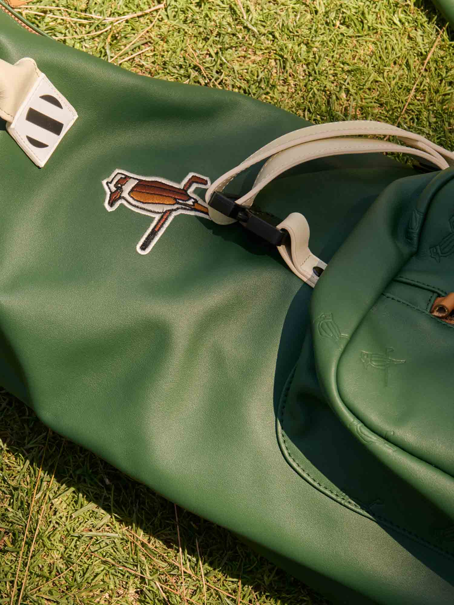 Walker X Hiroki Sunday Bag Dark Green Leather