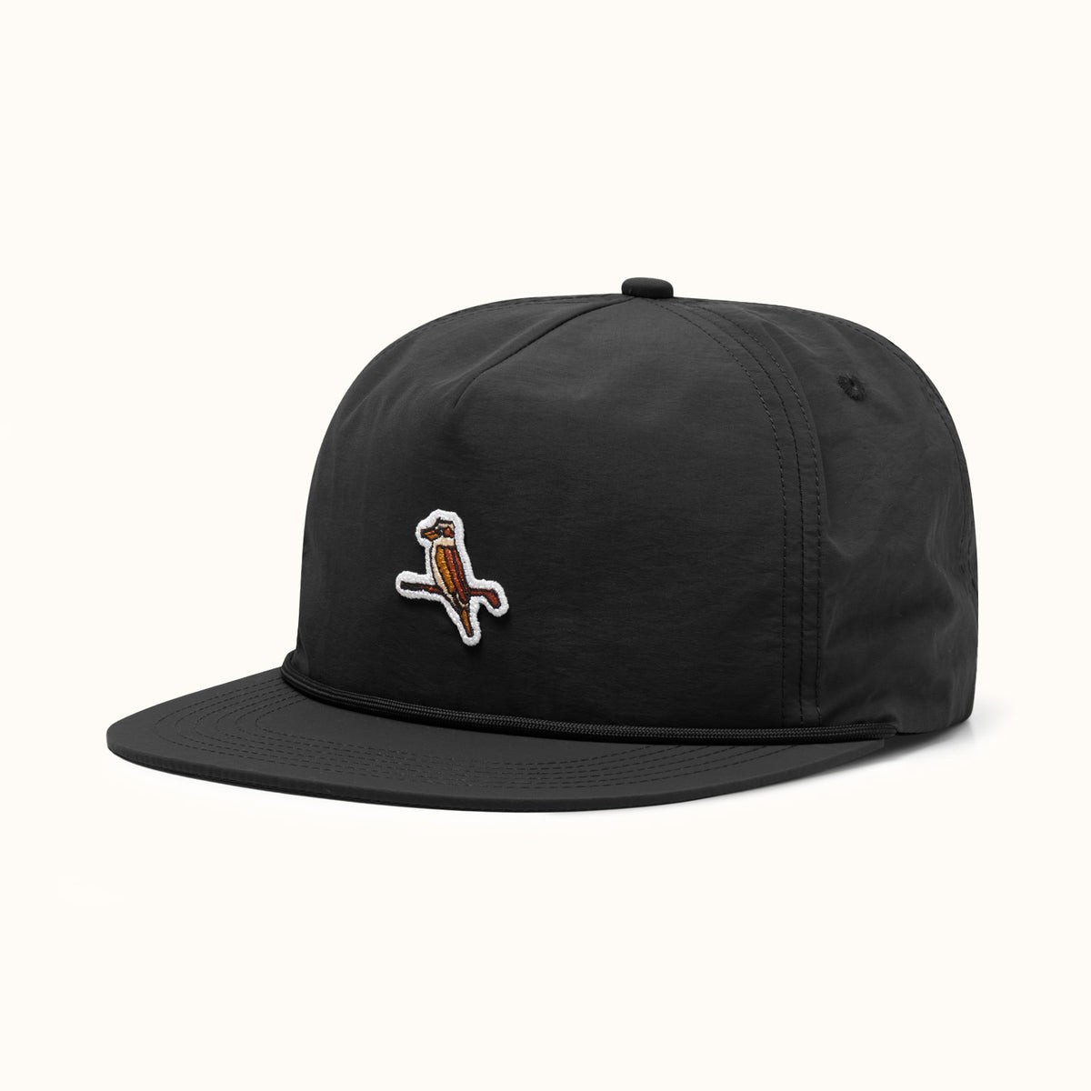 Kooka Nylon Cap Black