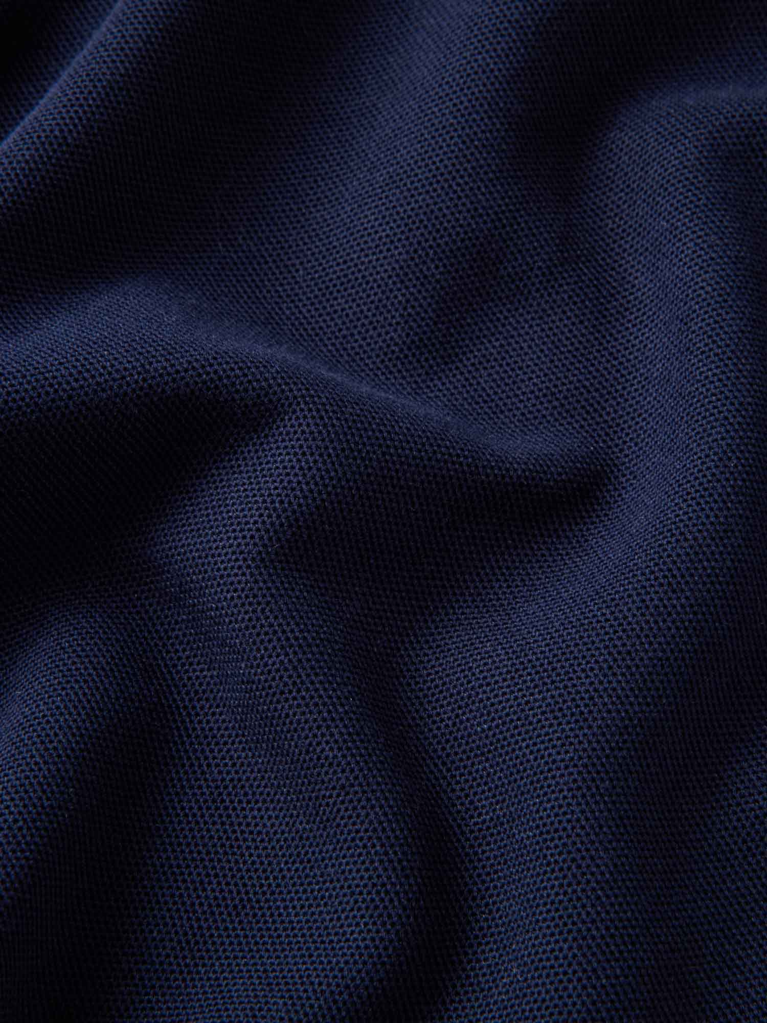 Kooka Two-Tone Polo Navy / White