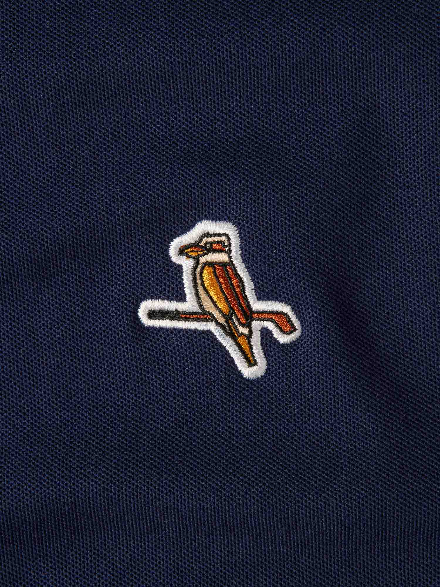 Kooka Two-Tone Polo Navy / White