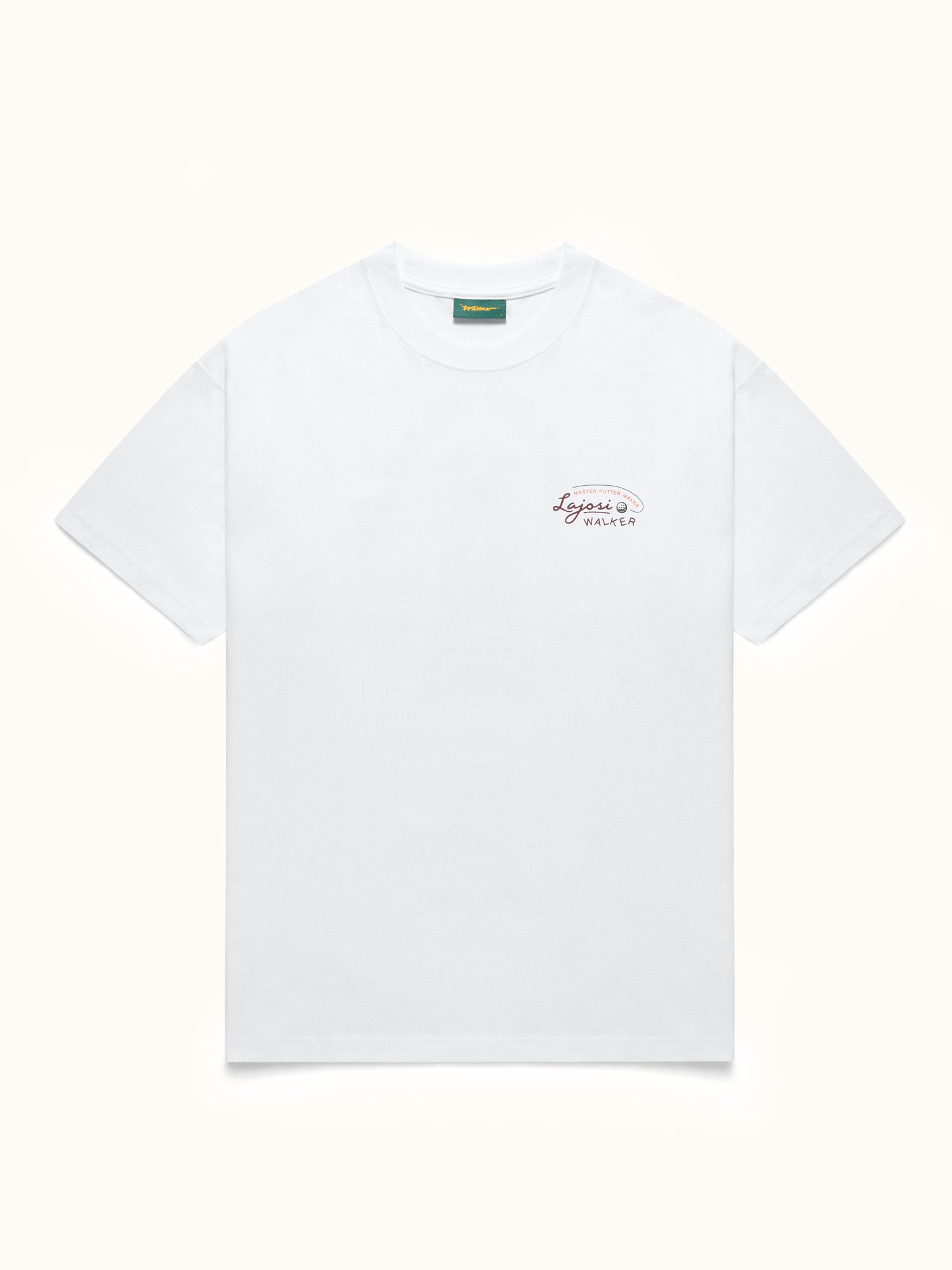 Lajosi T-Shirt White