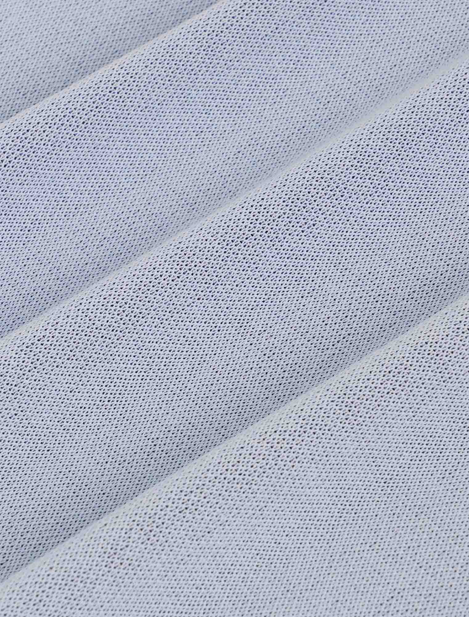 Womens Lasso Knit Jersey Sky Blue