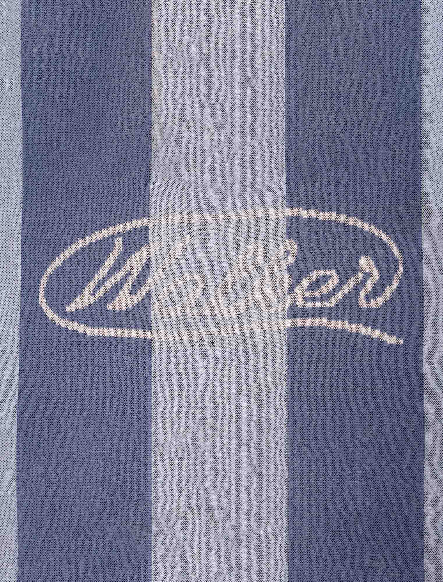 Womens Lasso Knit Jersey Sky Blue