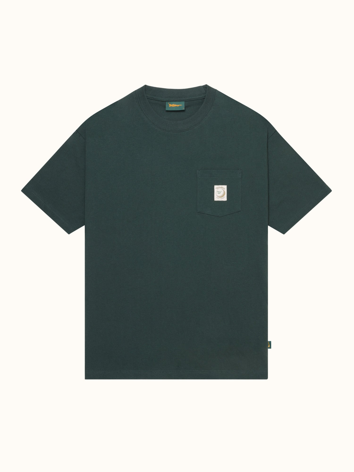 Lettercraft Pocket T-Shirt Forest