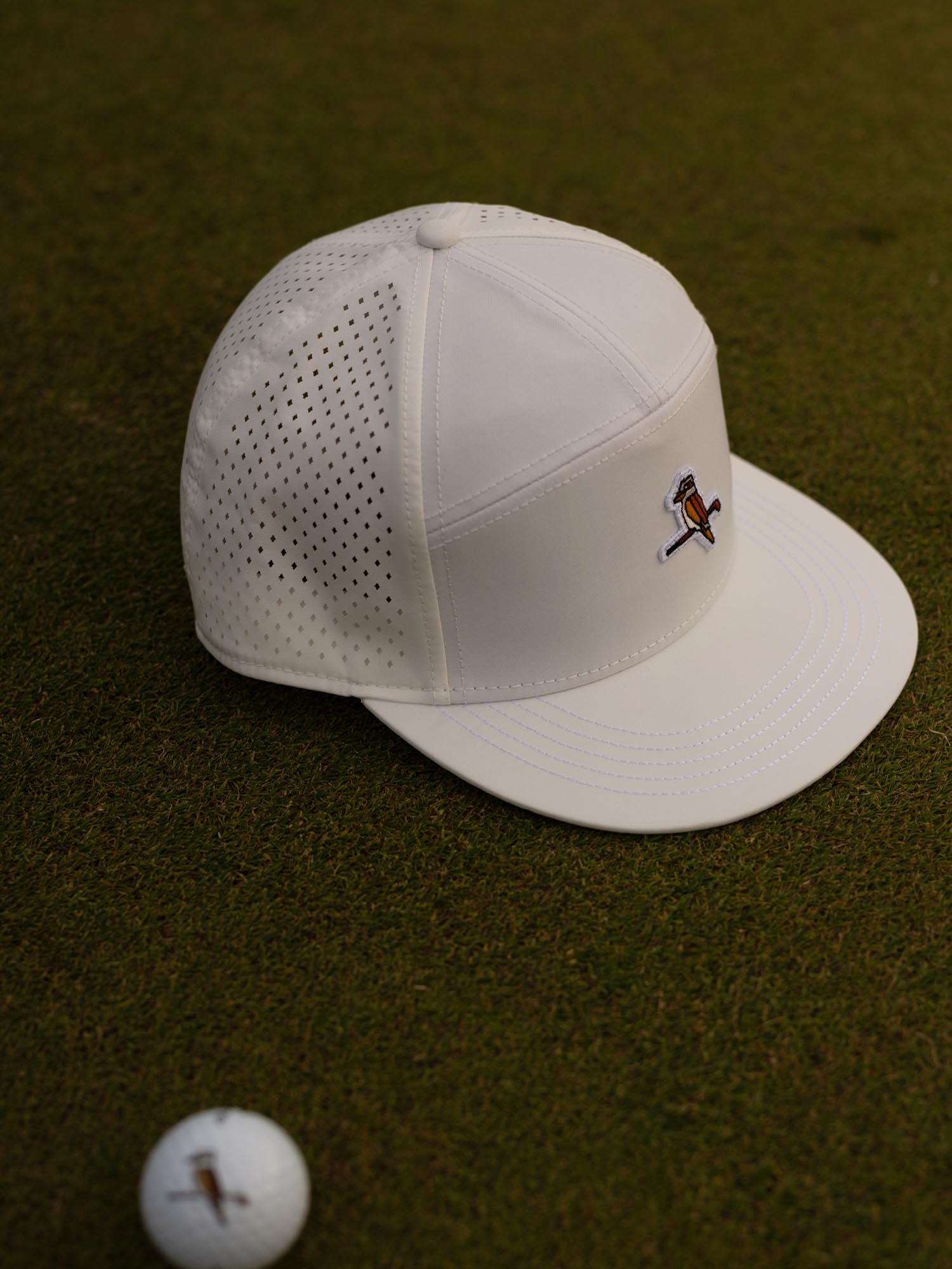 Loft Cap White