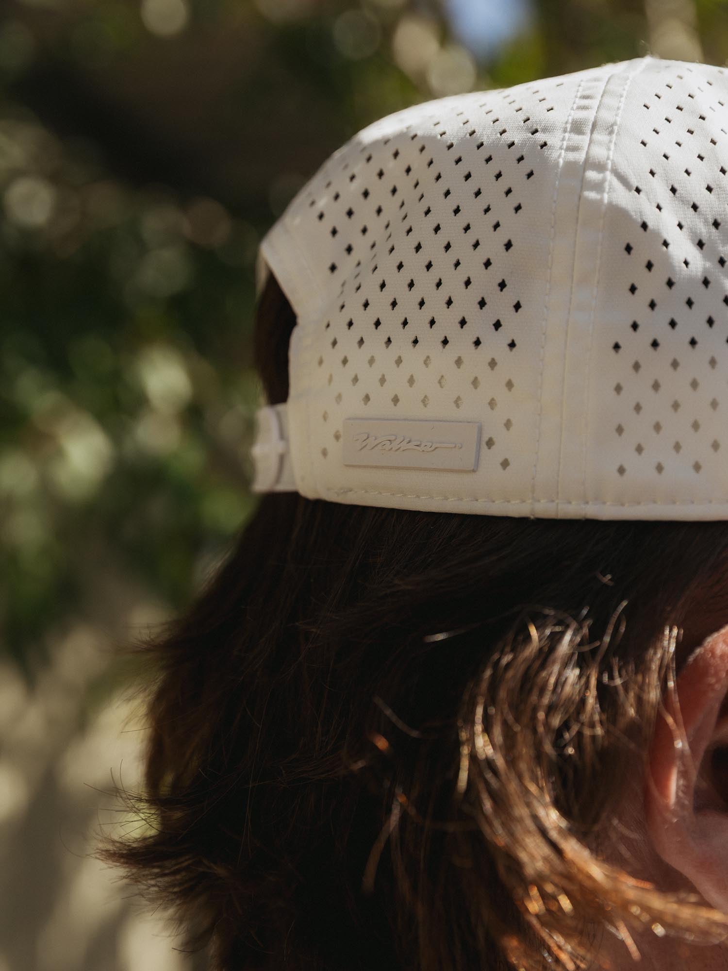 Striker Cap White