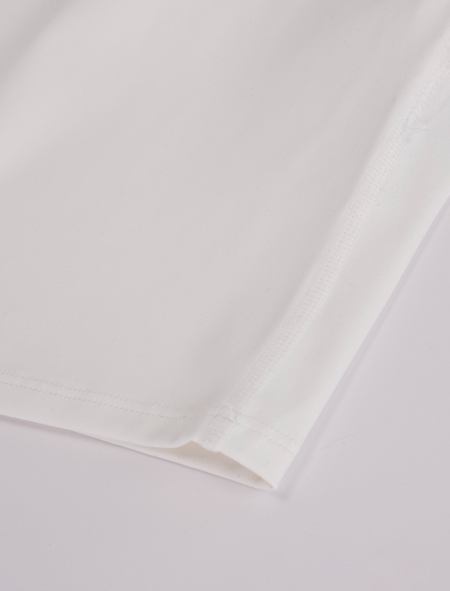 Womens Mock Neck Tank White