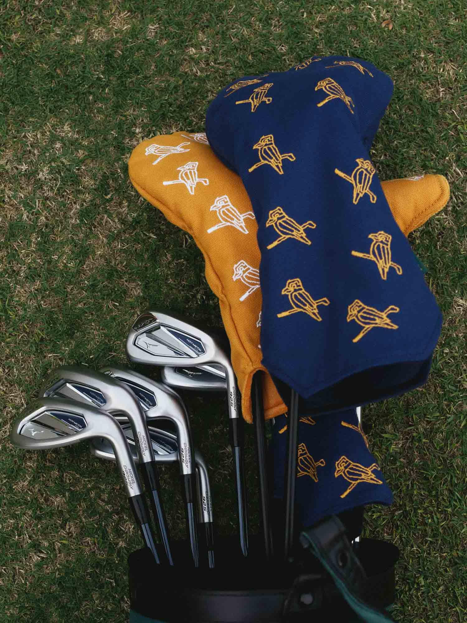 Kooka Canvas Driver Cover Navy