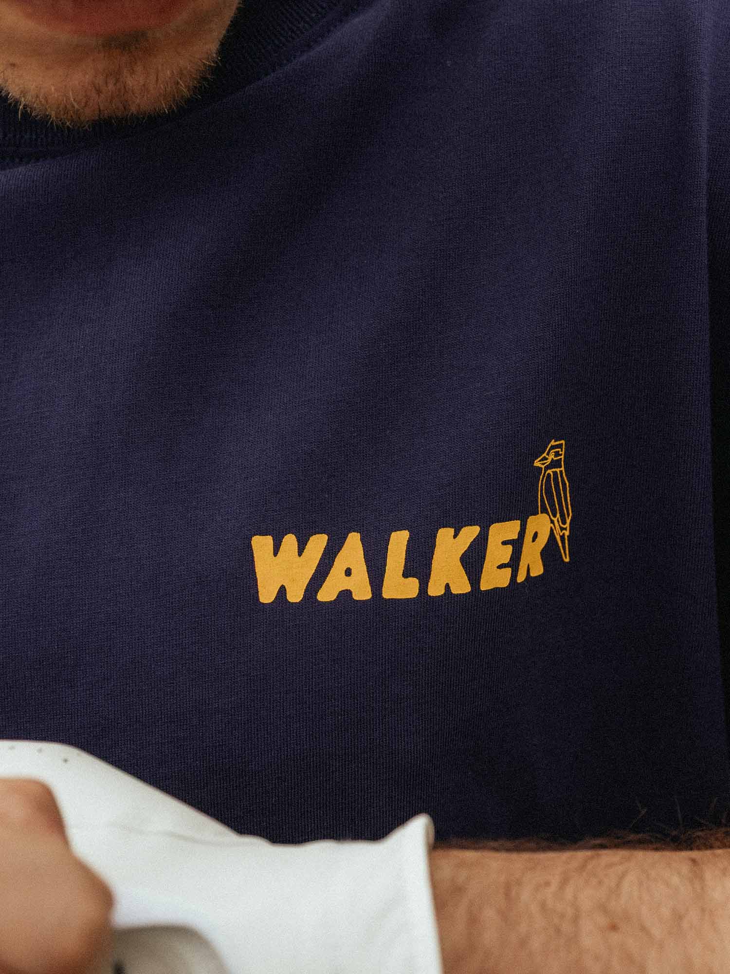 Perched T-Shirt Navy