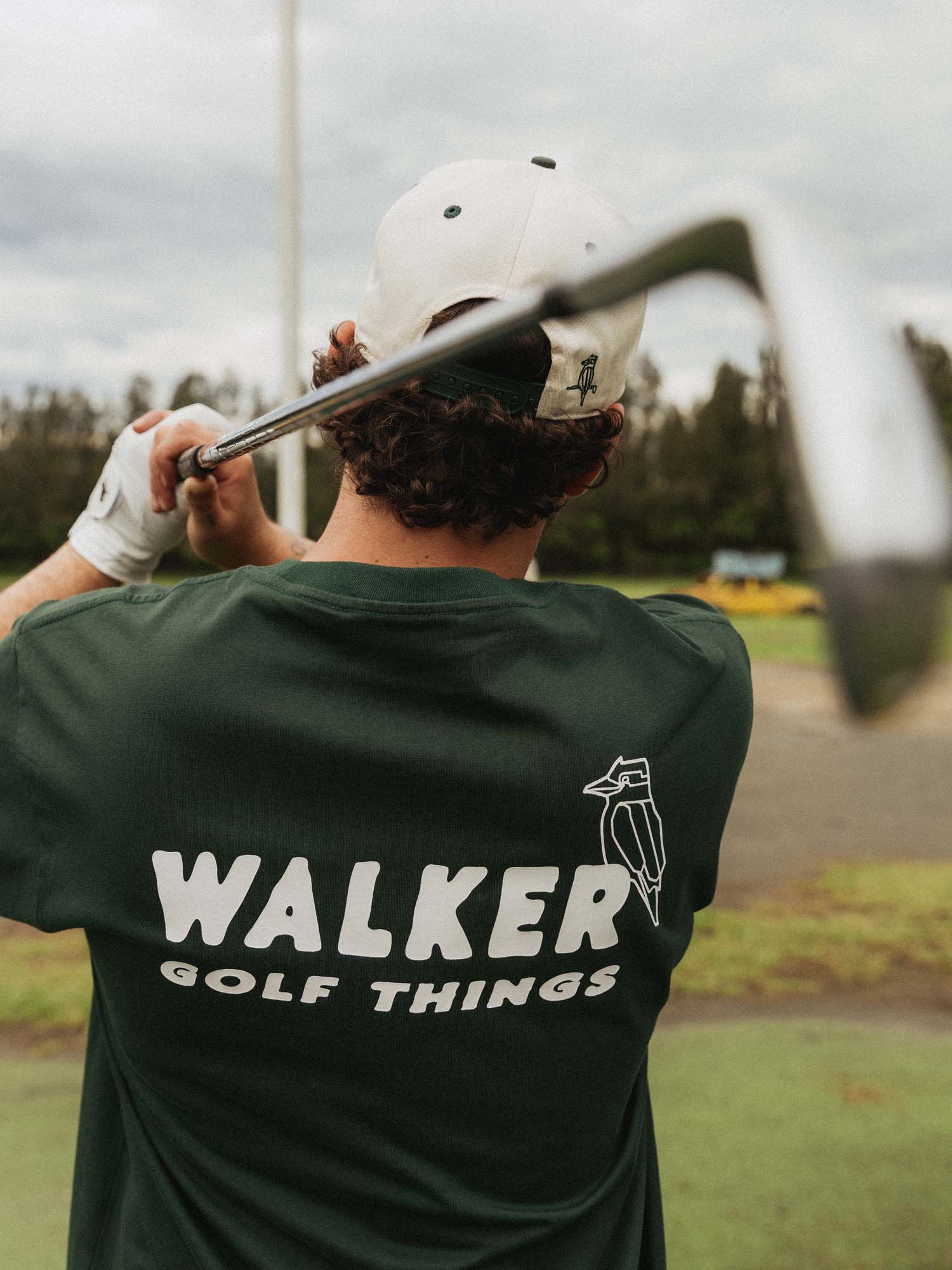 Shattered Cap Cream / Forest