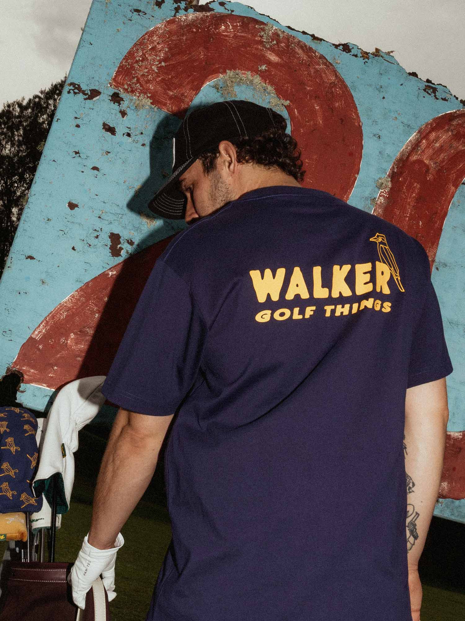 Perched T-Shirt Navy