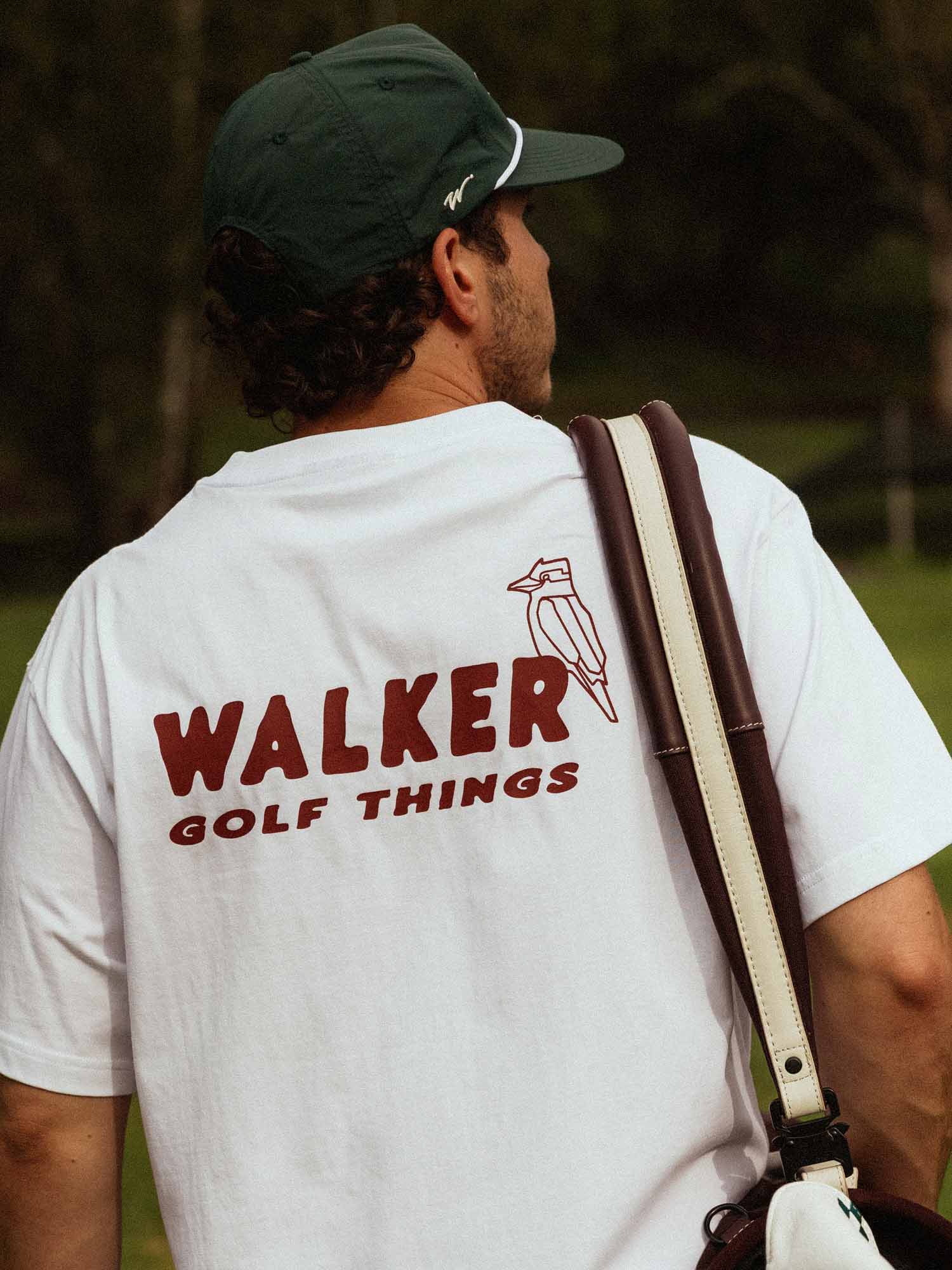 Perched T-Shirt White