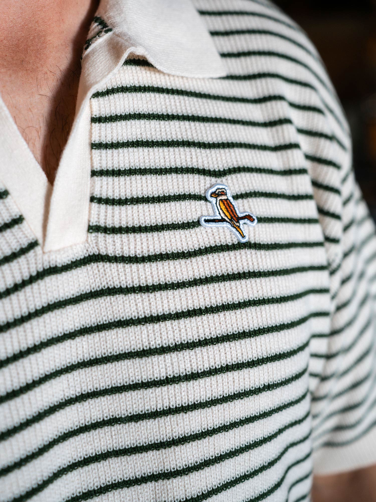 First Cut Polo White