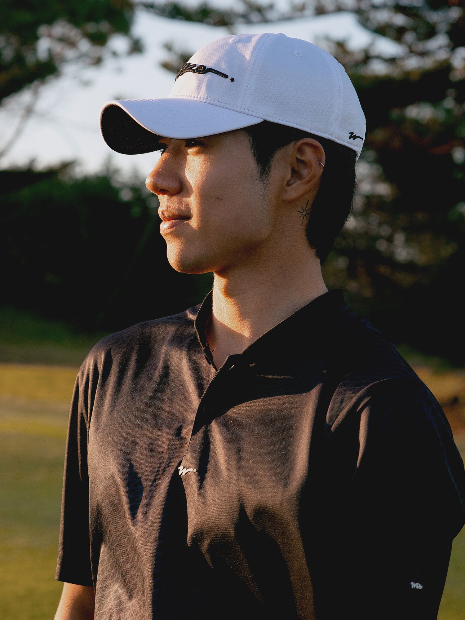 Par-Tec Tour Cap Course White