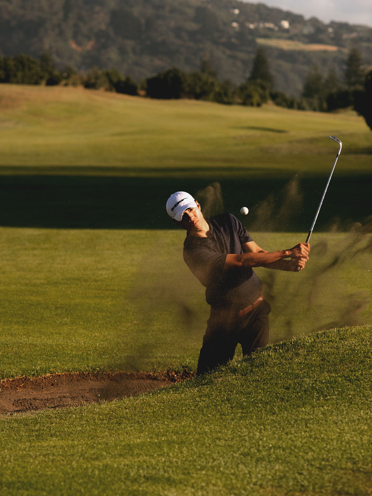 Par-Tec Tour Cap Course White