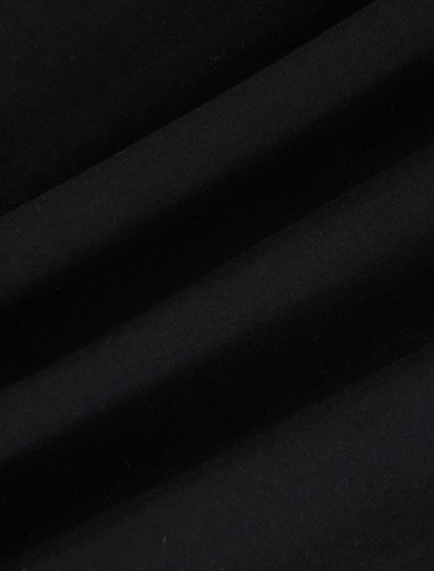 Post Round T-Shirt Black