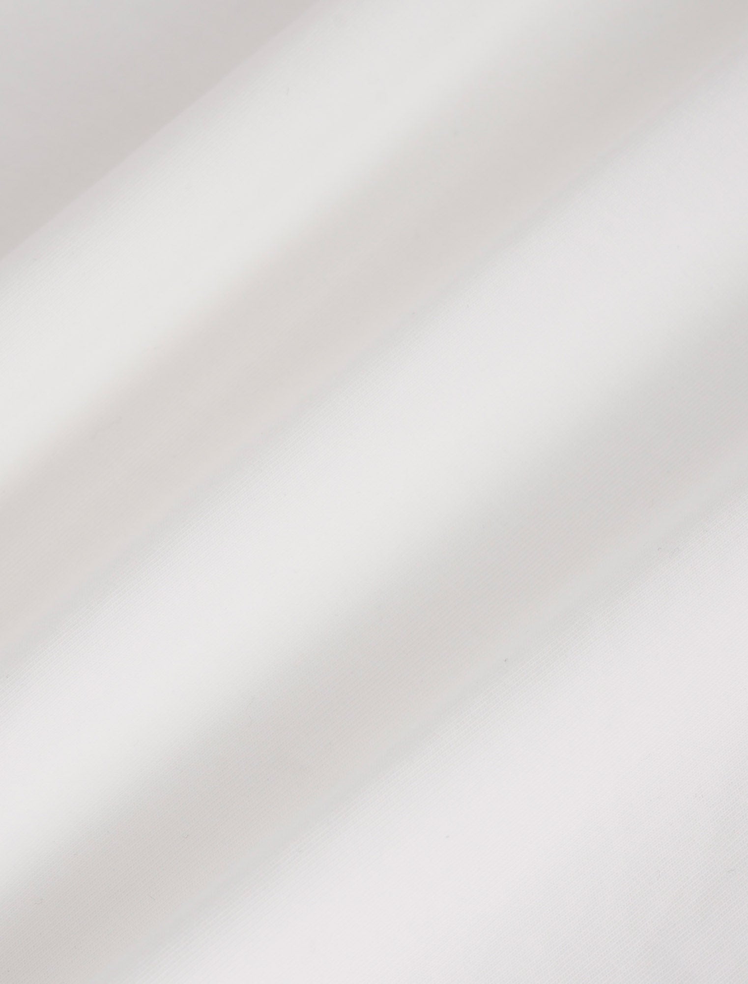 Post Round T-Shirt White