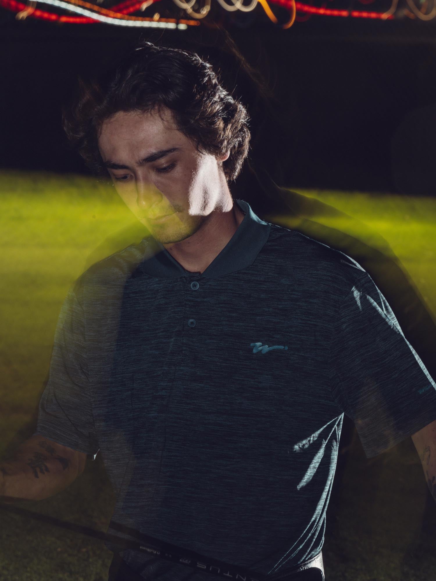 Par-Tec 0.2 Vent Polo Teal Marle