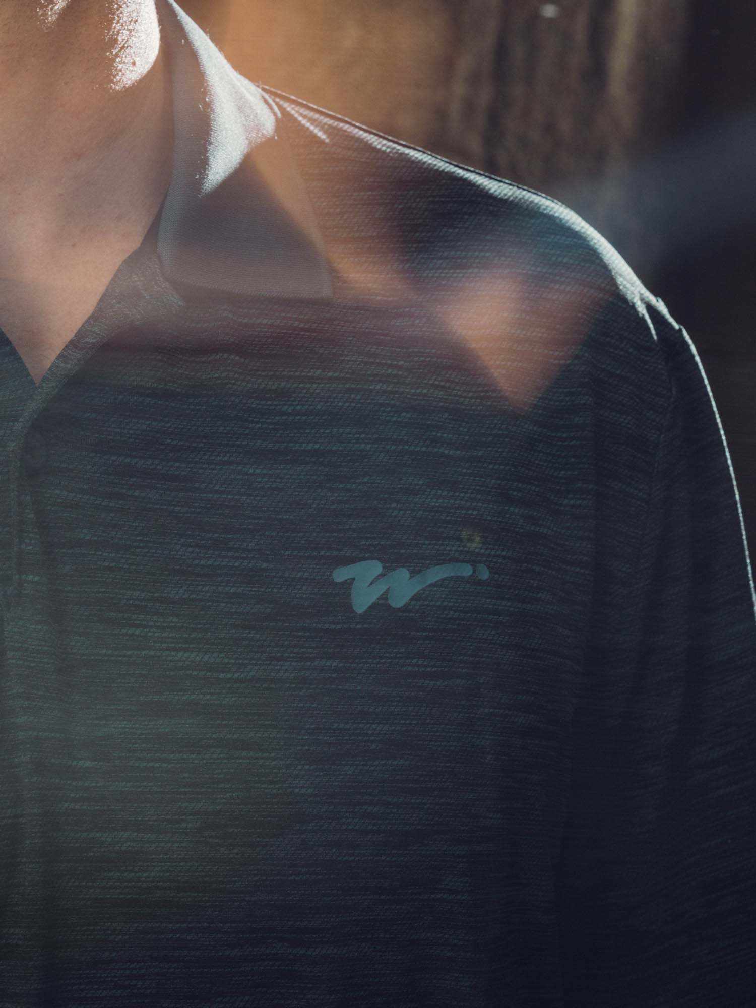 Par-Tec 0.2 Vent Polo Teal Marle