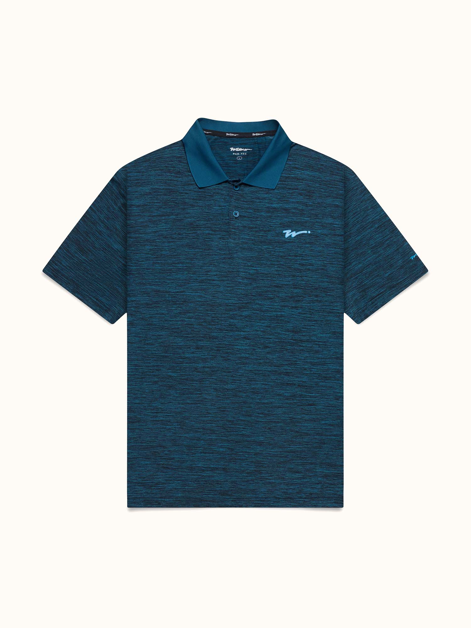 Par-Tec 0.2 Vent Polo Teal Marle