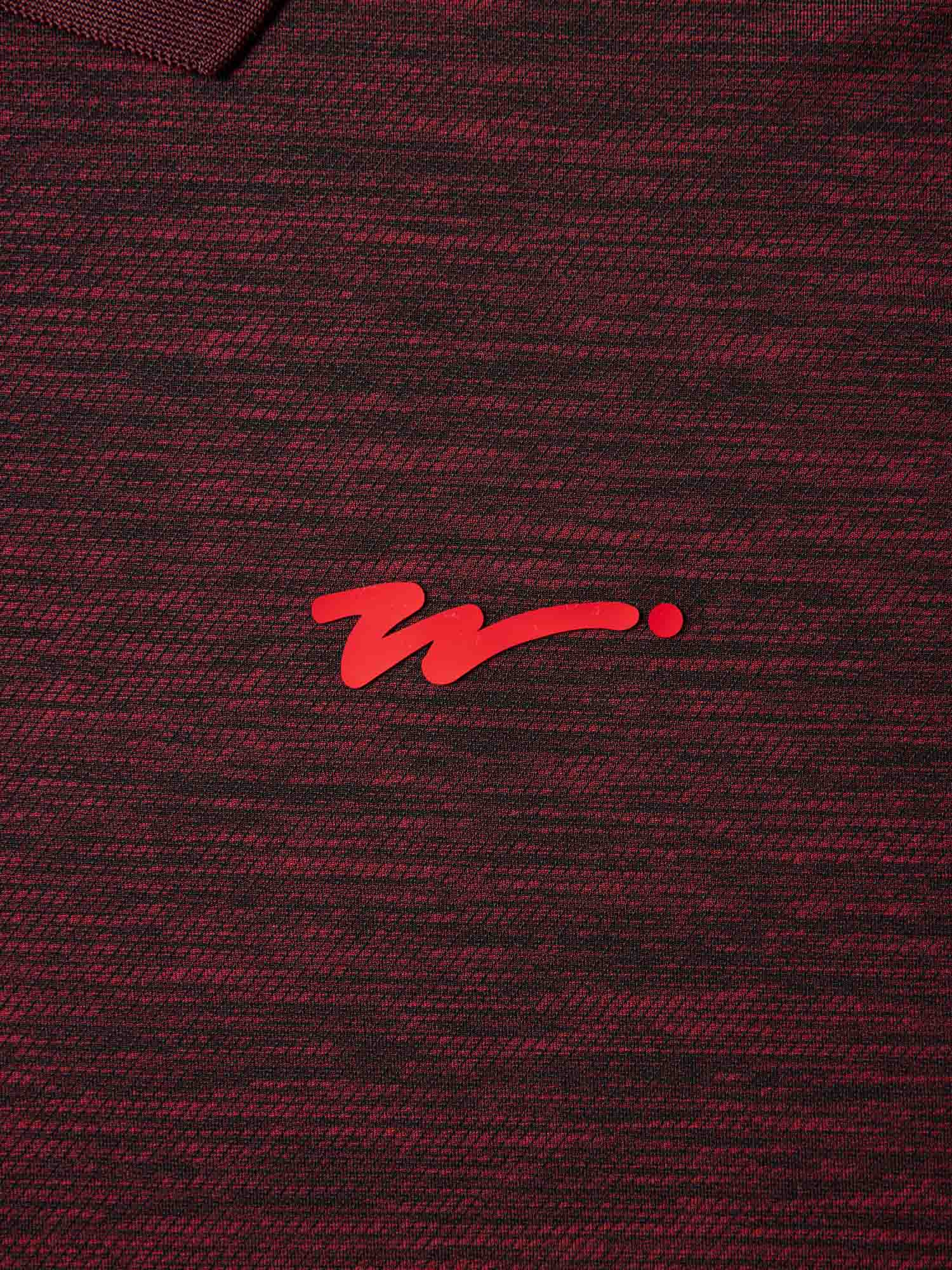 Par-Tec 0.2 Vent Polo Midnight Red