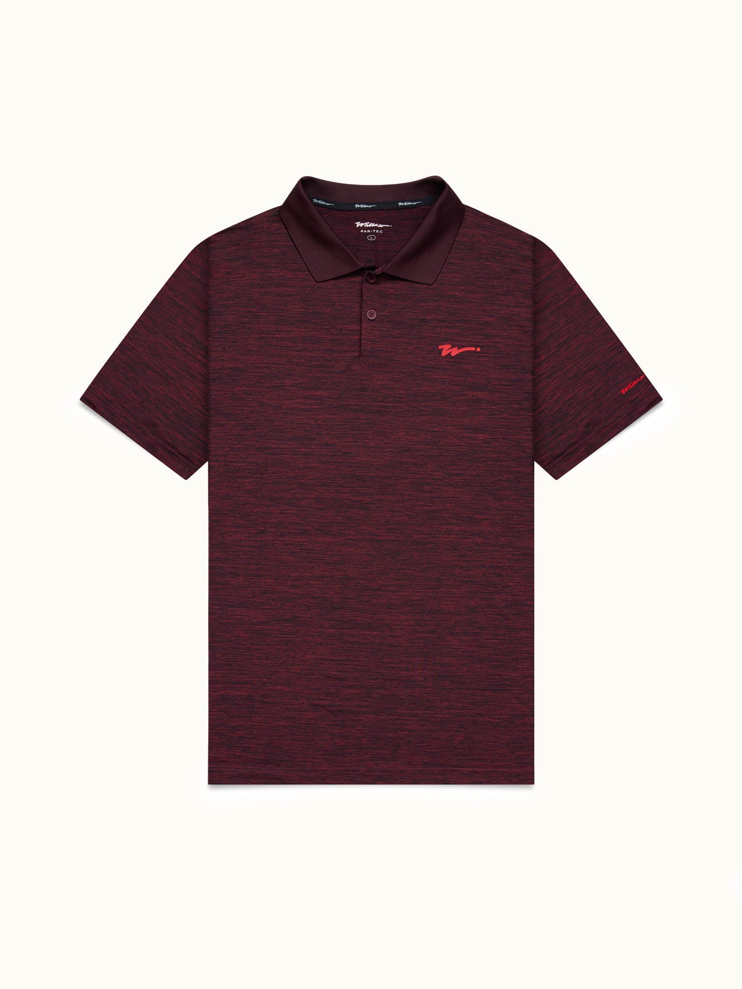 Par-Tec 0.2 Vent Polo Midnight Red