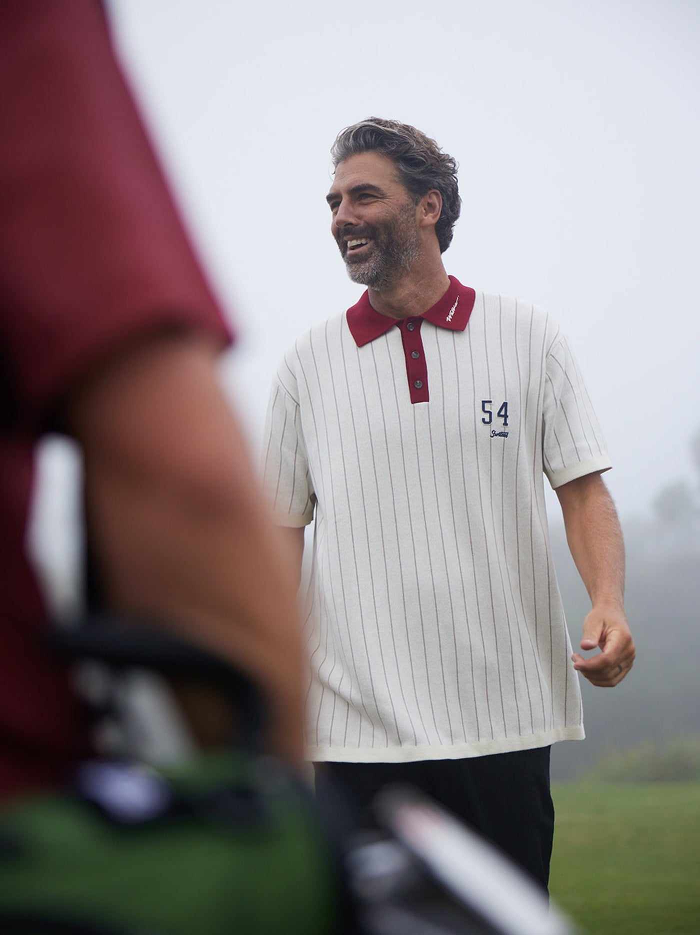 Ivory Golf Things Polo Shortie