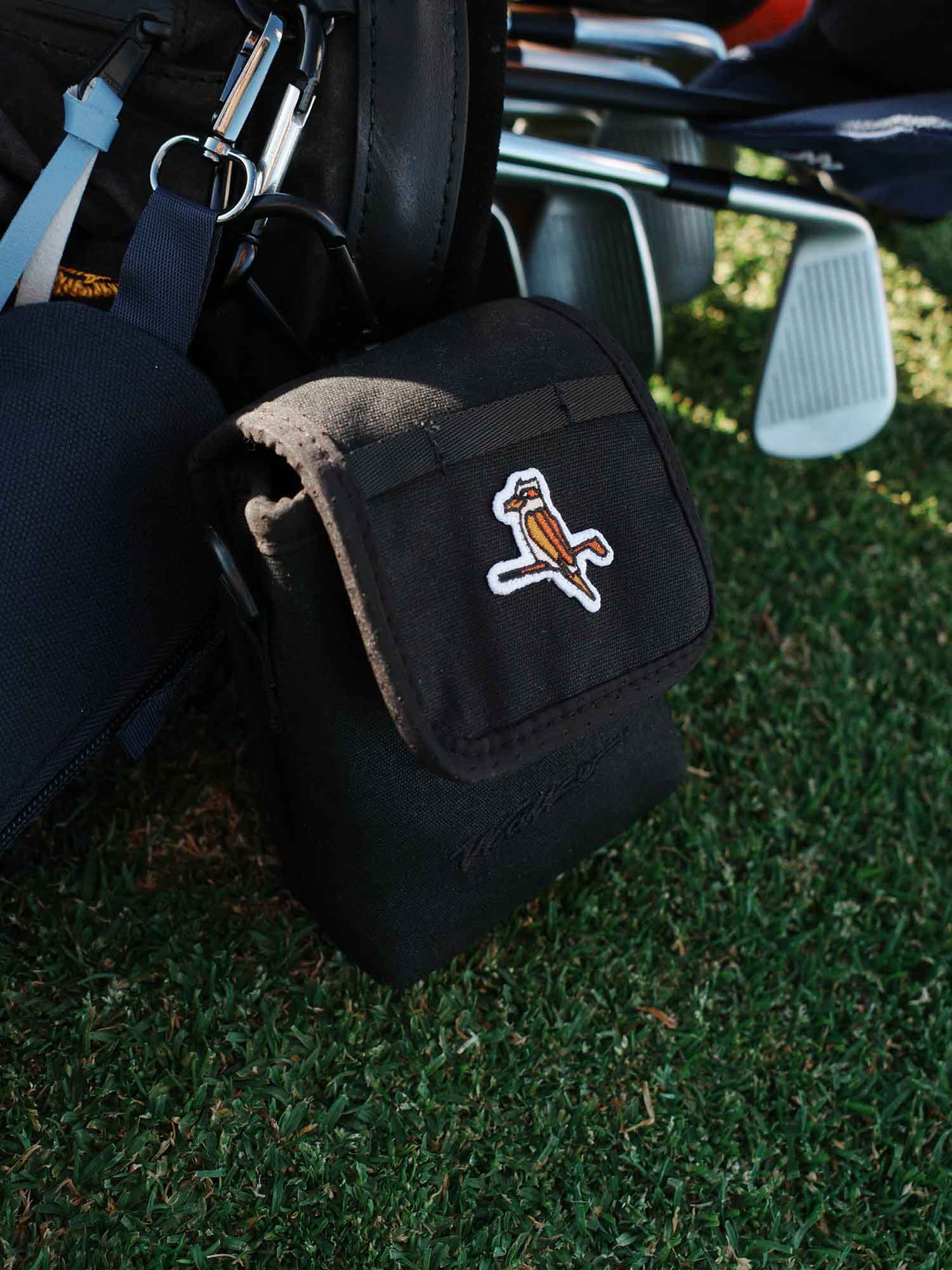 Canvas Rangefinder Bag Black