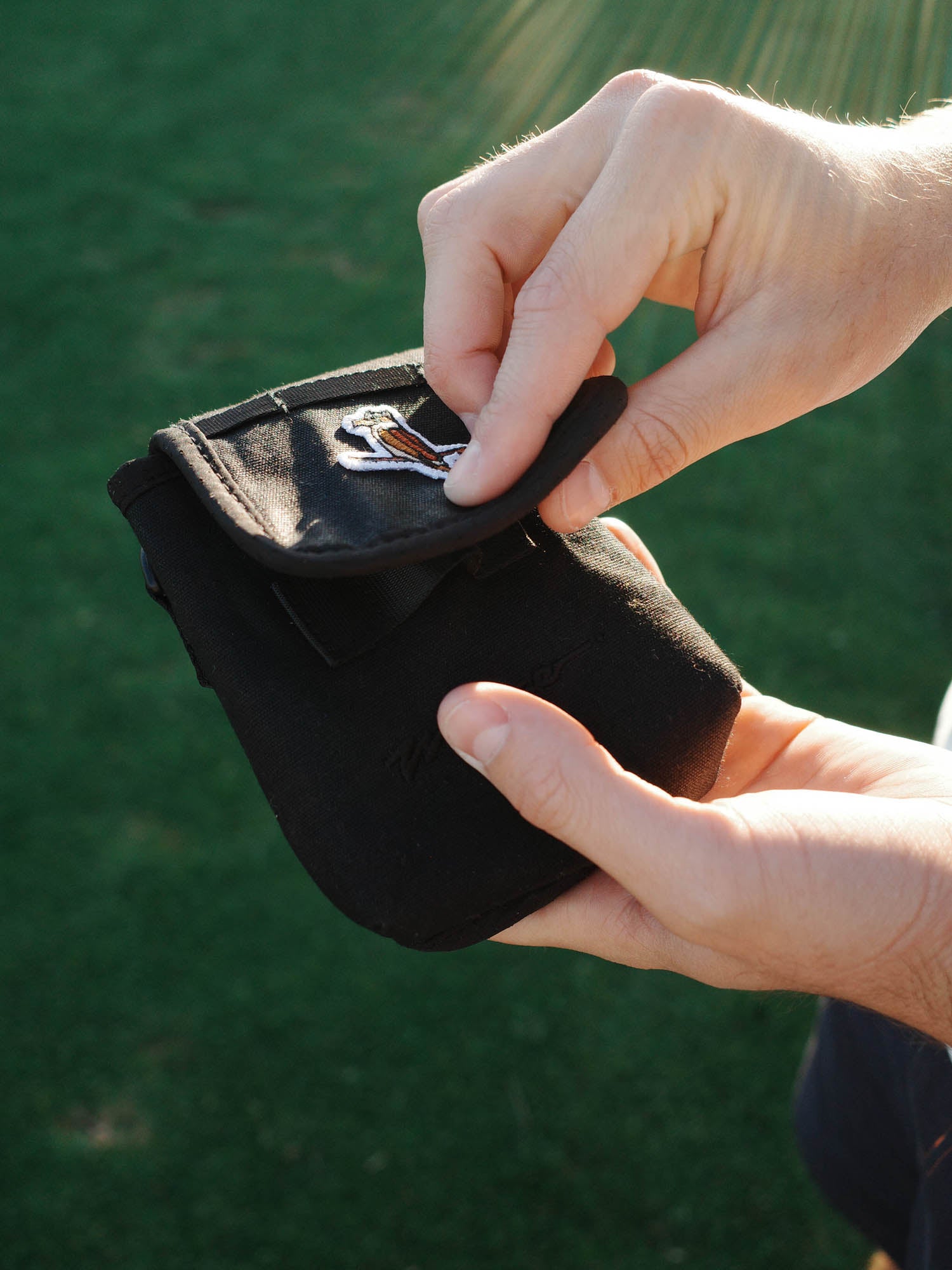 Canvas Rangefinder Bag Black