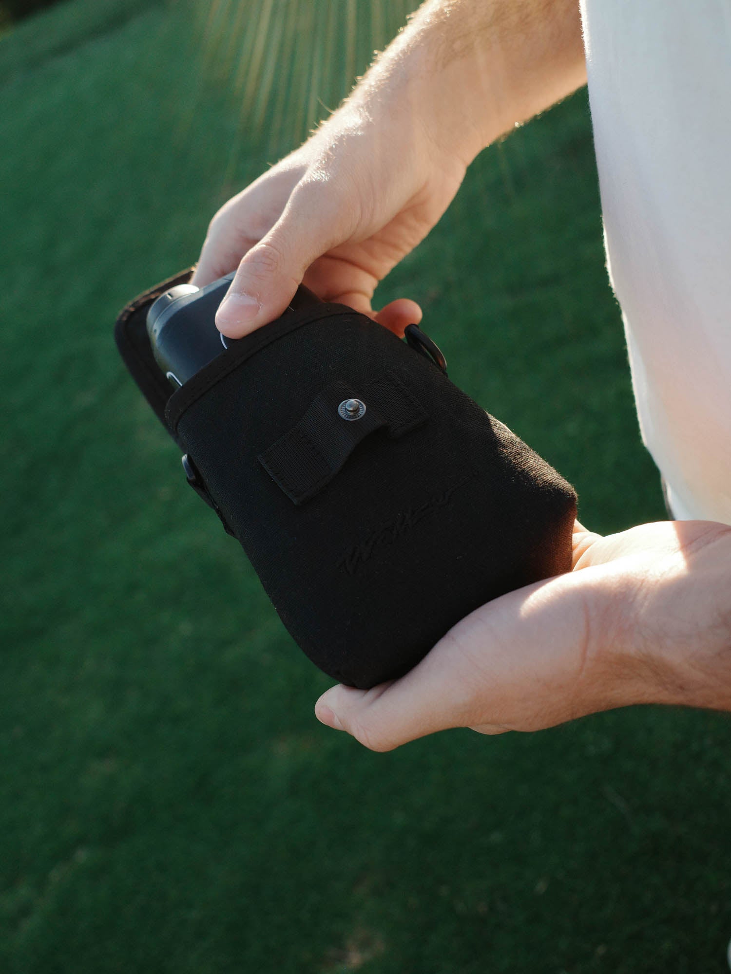 Canvas Rangefinder Bag Black