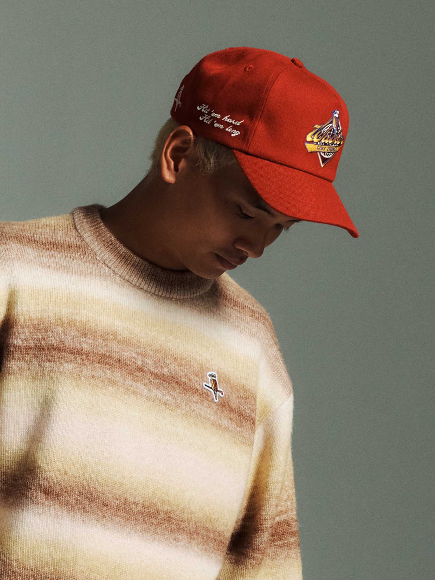 Gold Label World Series Cap Old Red