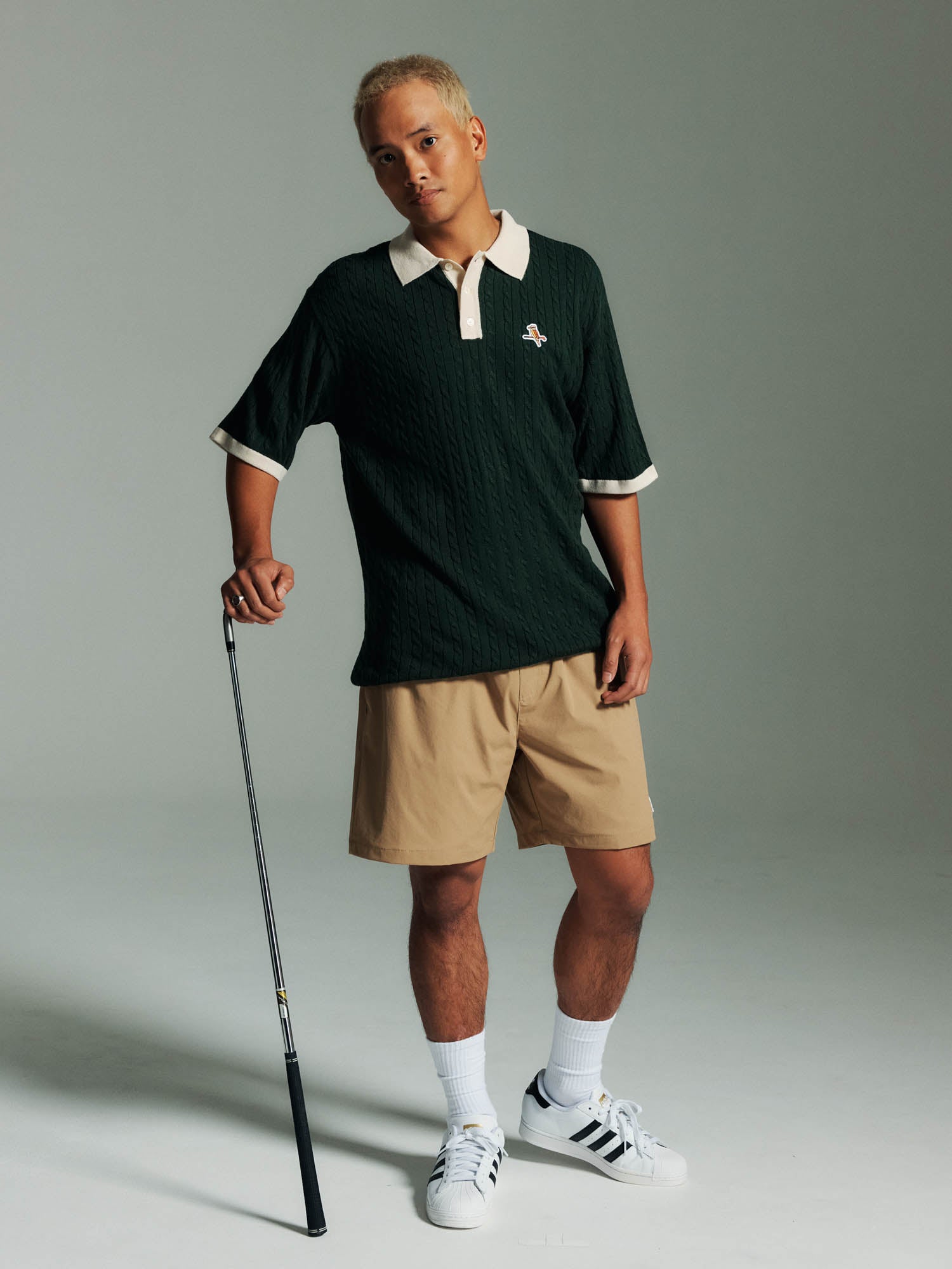 Gold Label Cable Polo Forest