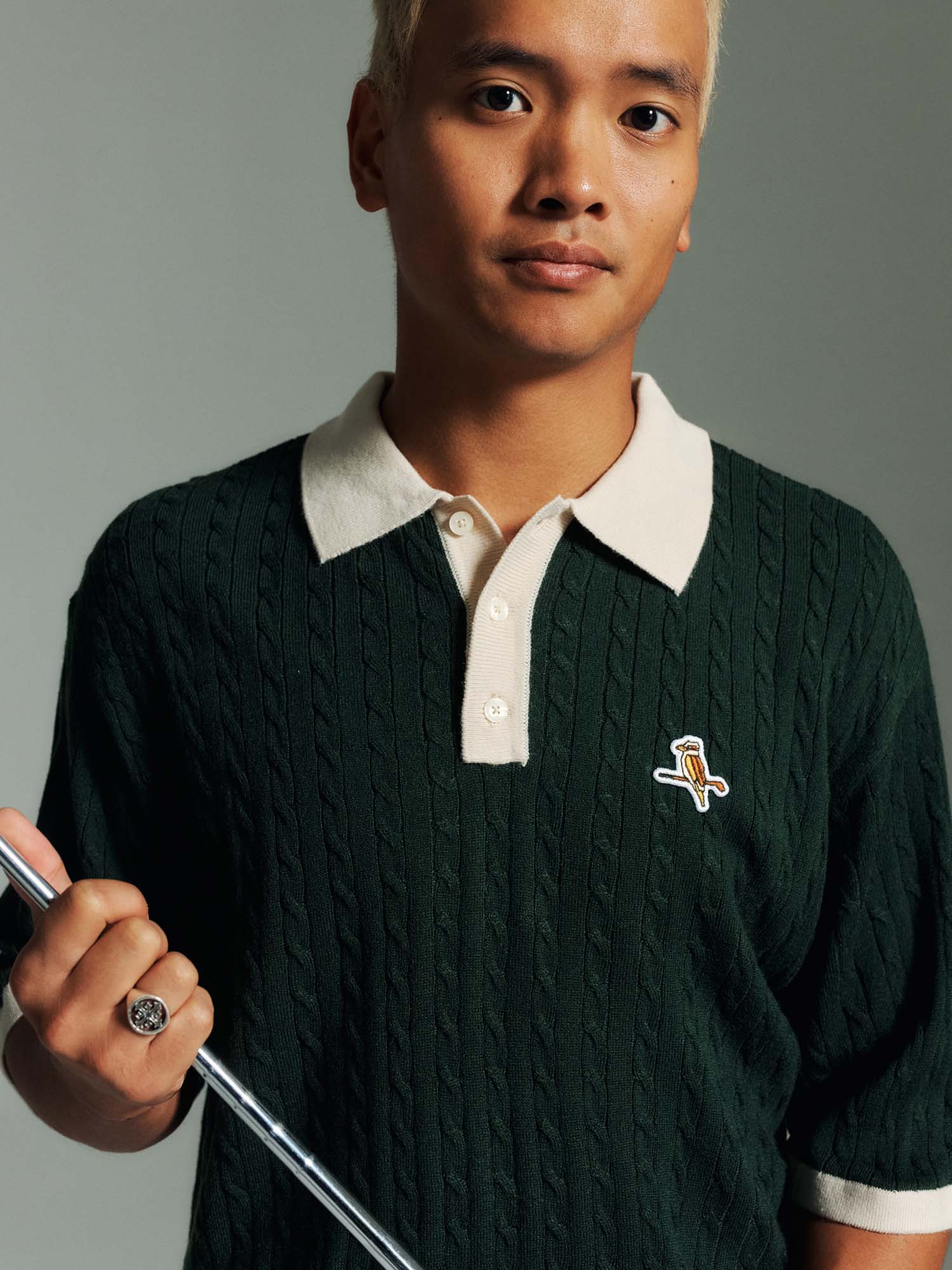 Gold Label Cable Polo Forest