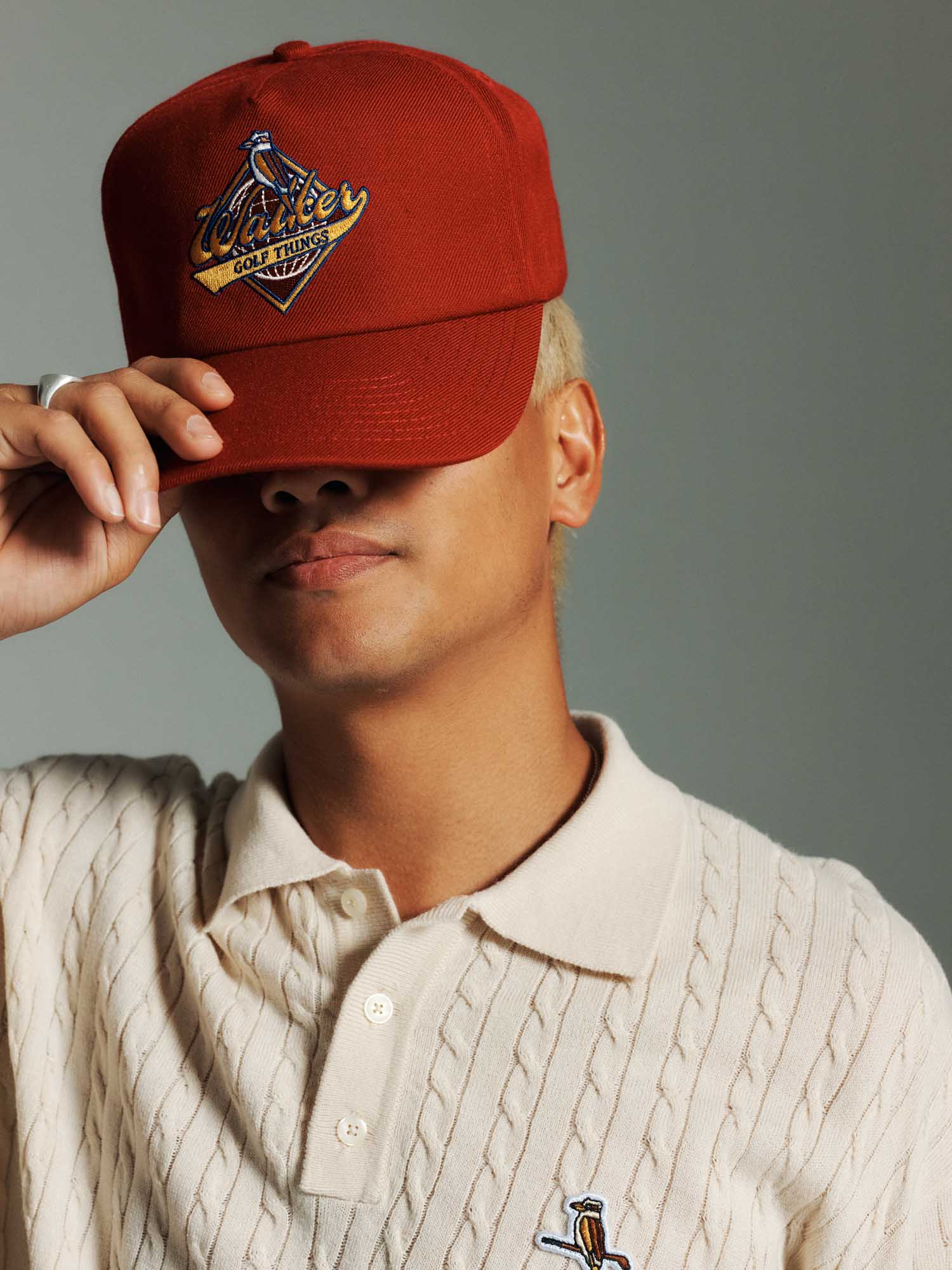 Gold Label World Series Cap Old Red