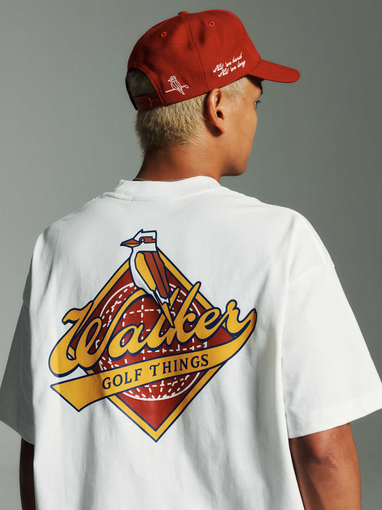 Gold Label World Series T-Shirt White