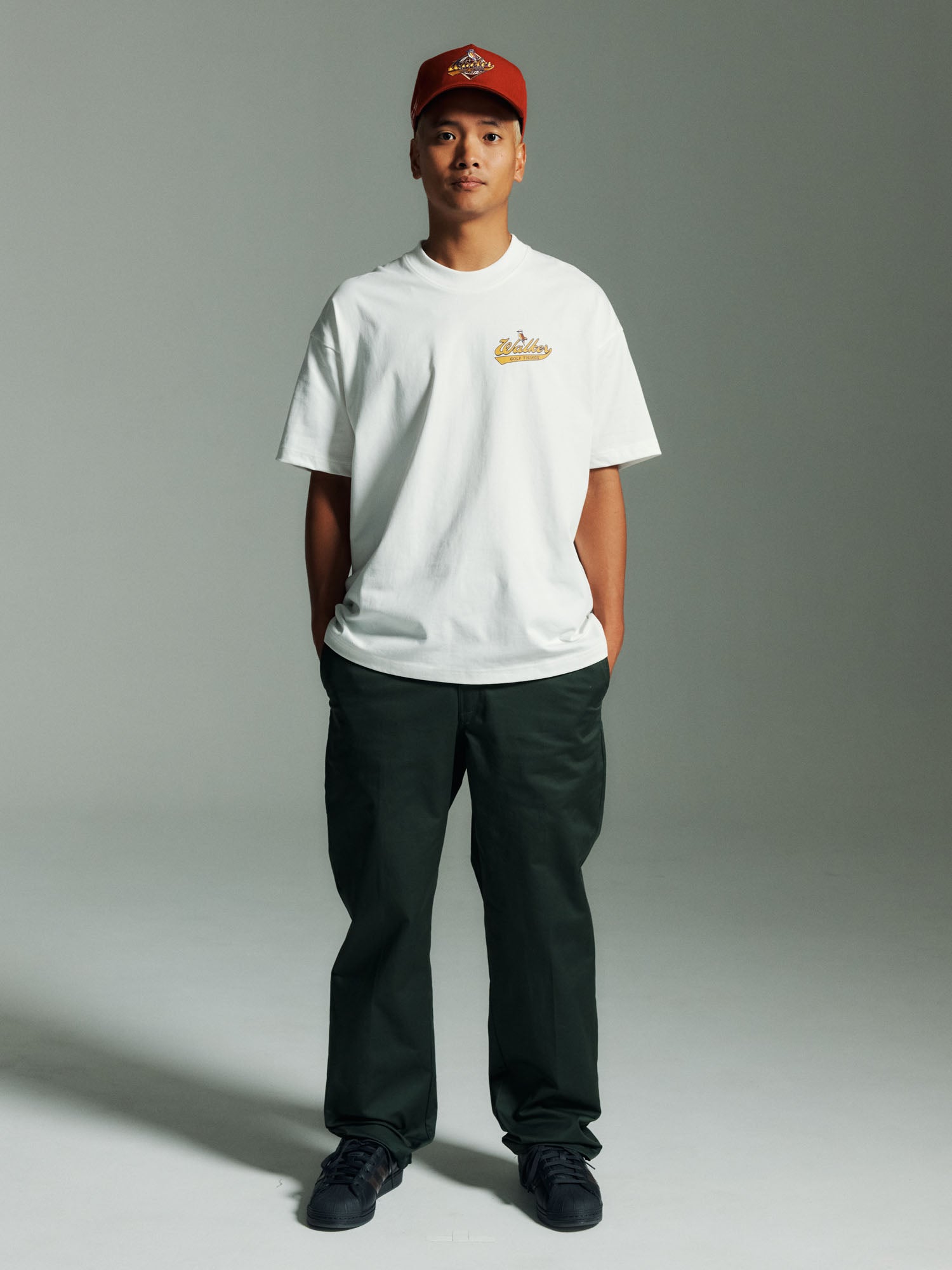 Gold Label World Series T-Shirt White