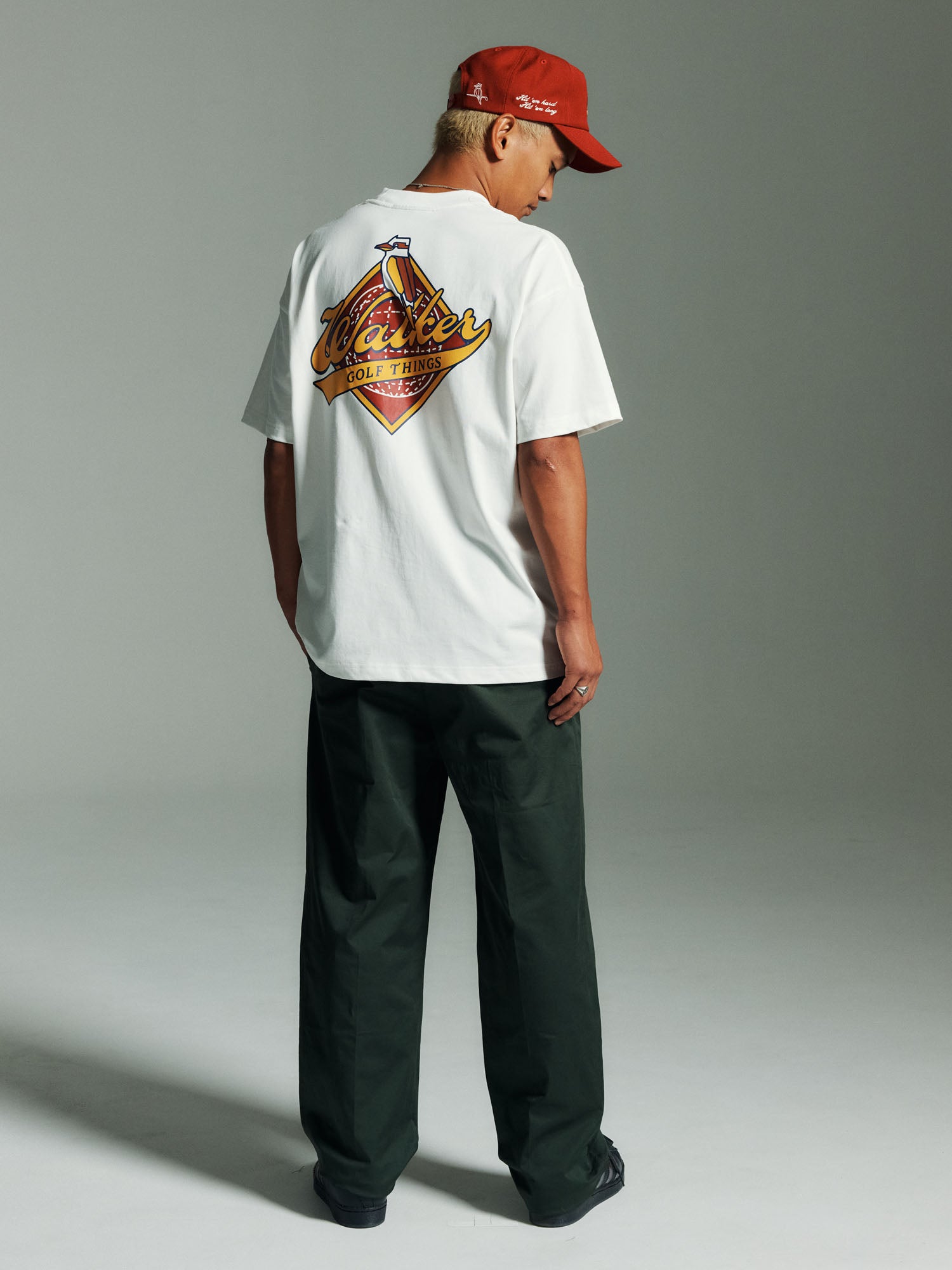 Gold Label World Series T-Shirt White