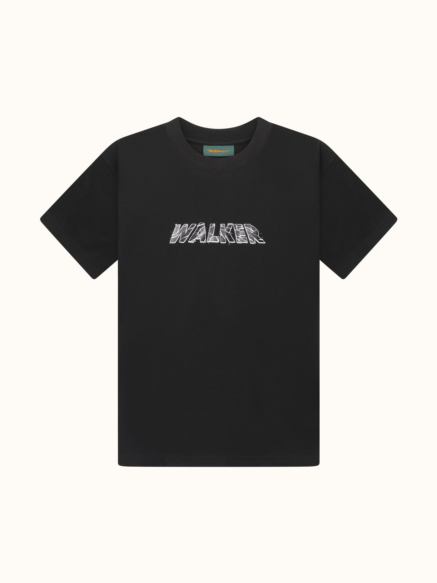 Shattered T-Shirt Black