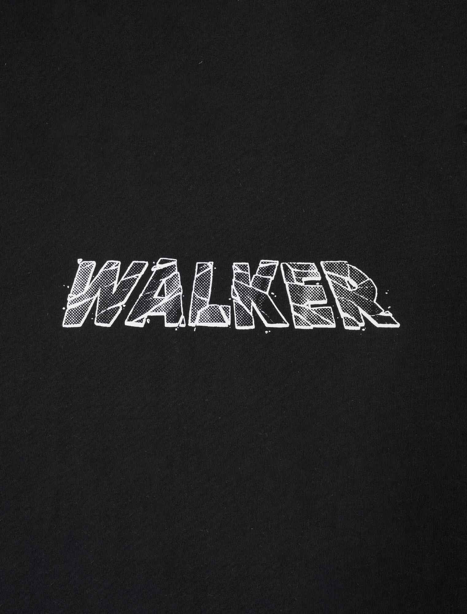 Shattered T-Shirt Black