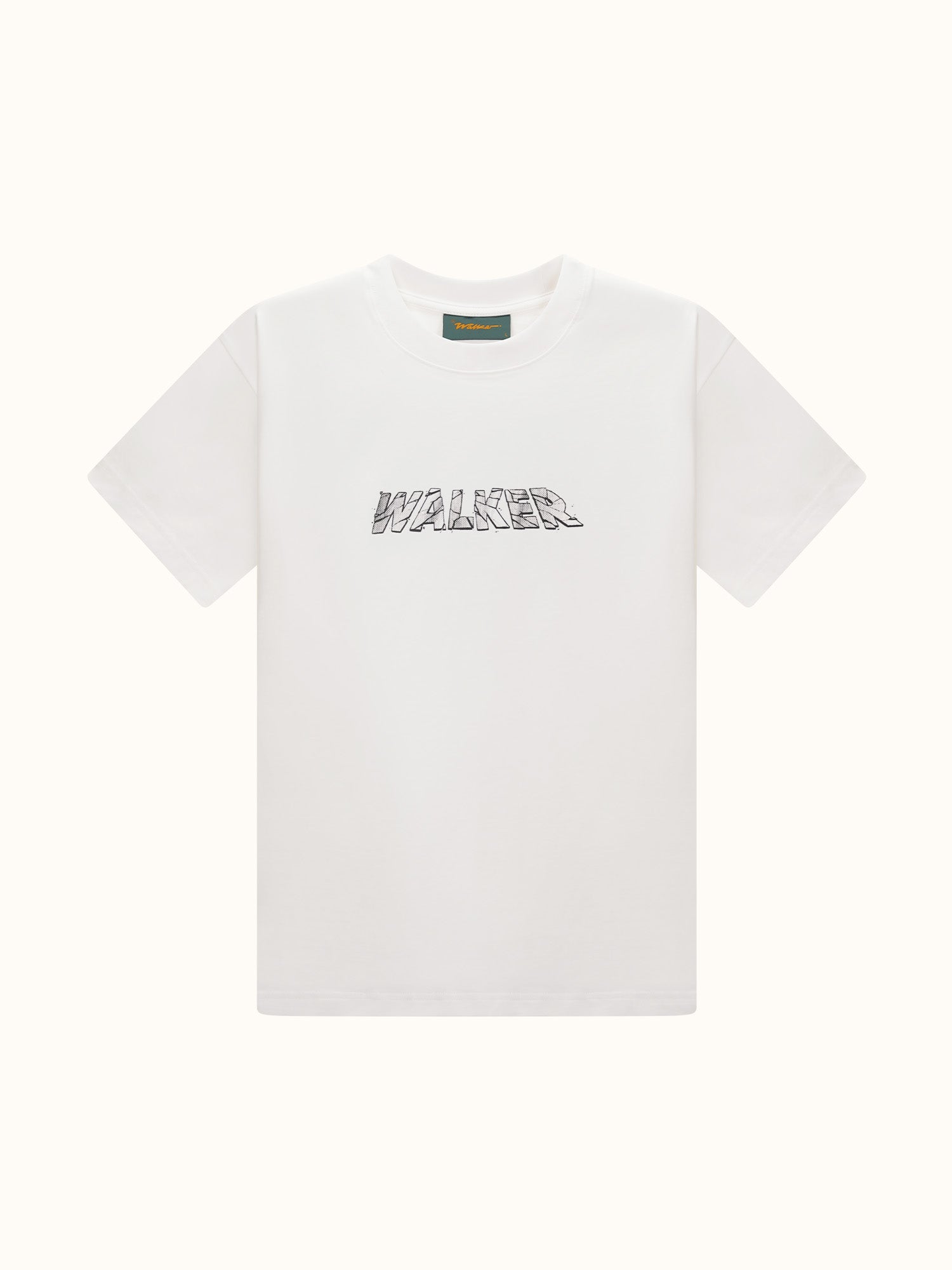 Shattered T-Shirt White