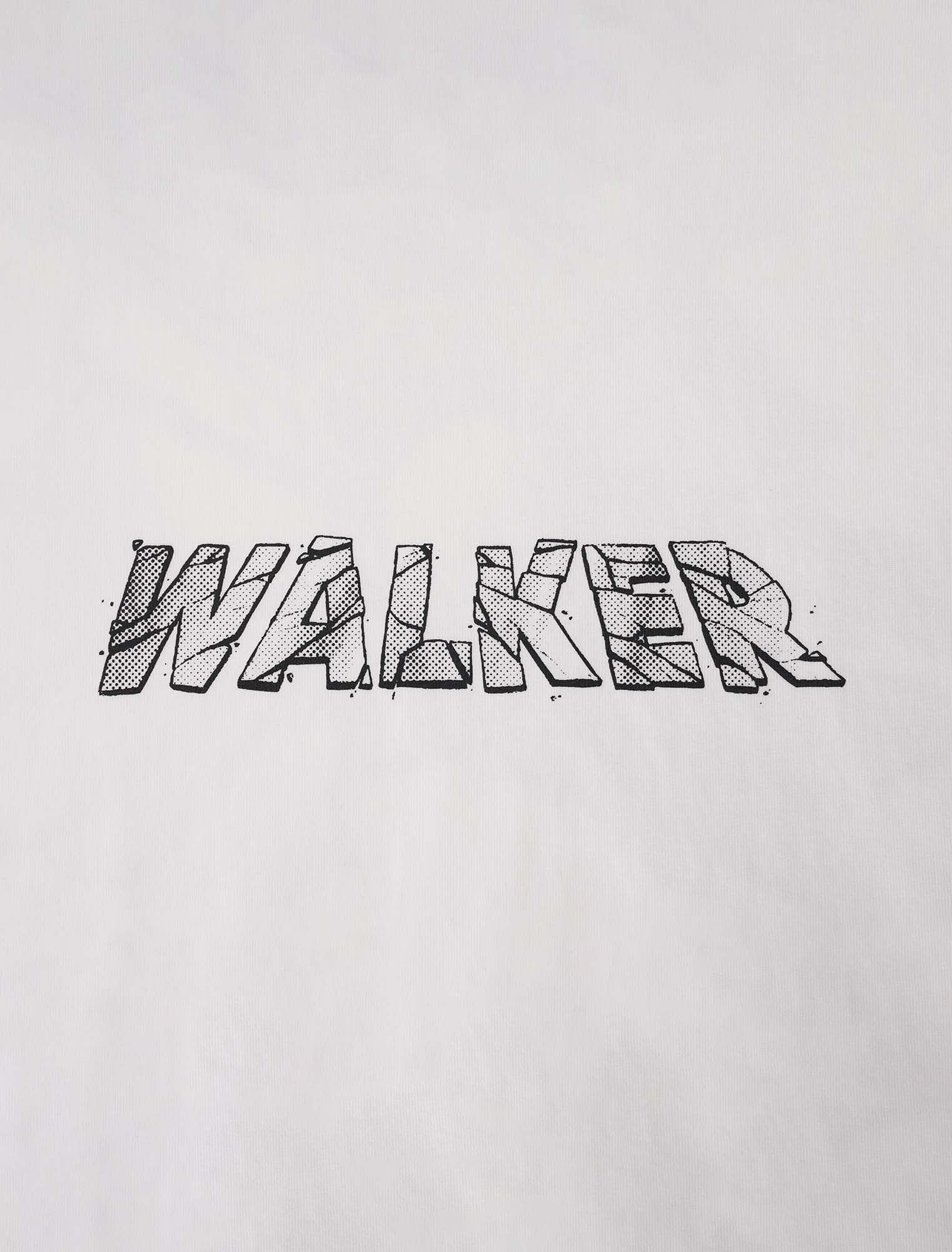 Shattered T-Shirt White